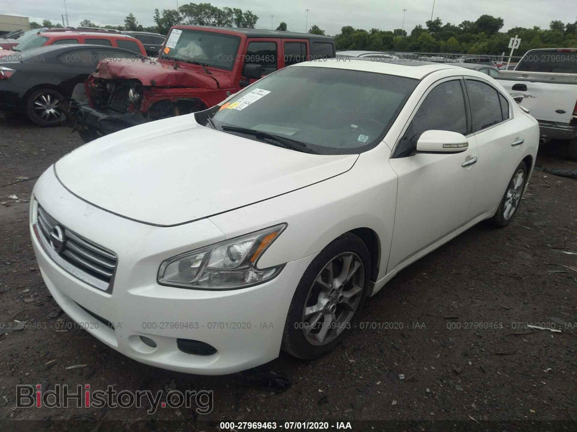 2012 NISSAN MAXIMA - VIN: 1N4AA5AP2CC868584 - Фото 2