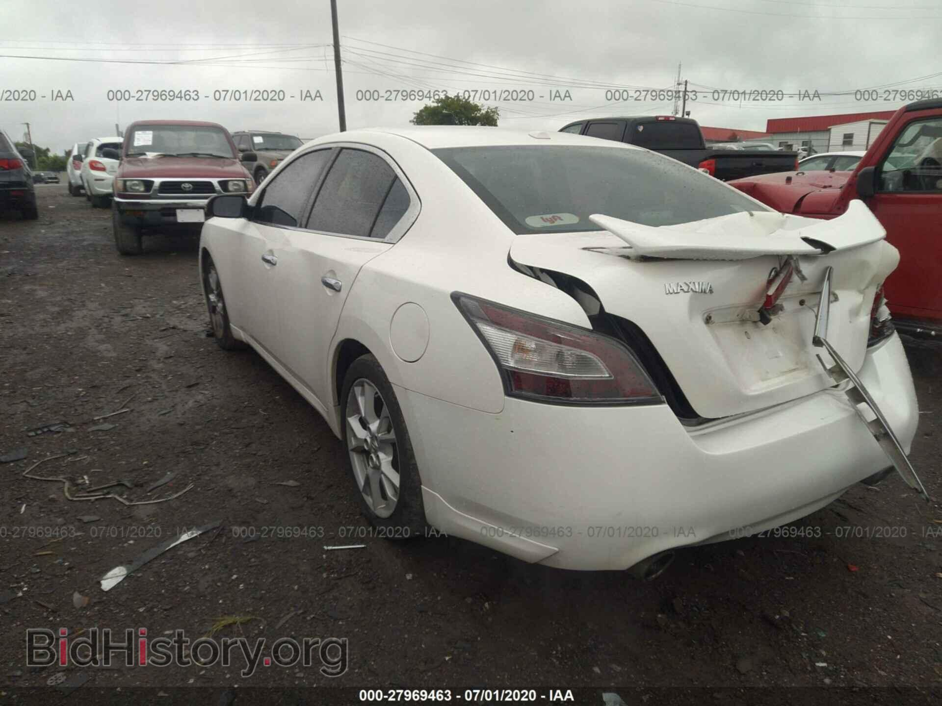 2012 NISSAN MAXIMA - VIN: 1N4AA5AP2CC868584 - Фото 3