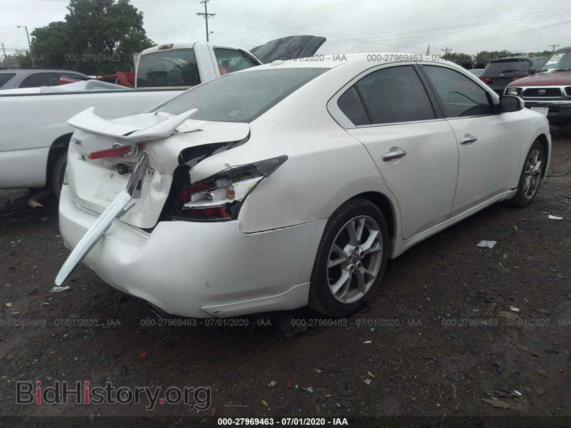 2012 NISSAN MAXIMA - VIN: 1N4AA5AP2CC868584 - Фото 4