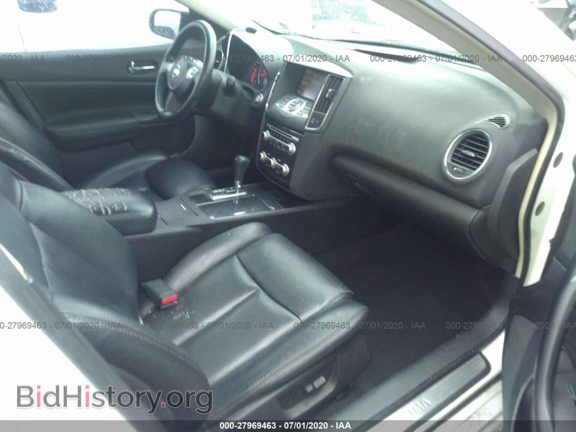 2012 NISSAN MAXIMA - VIN: 1N4AA5AP2CC868584 - Фото 5