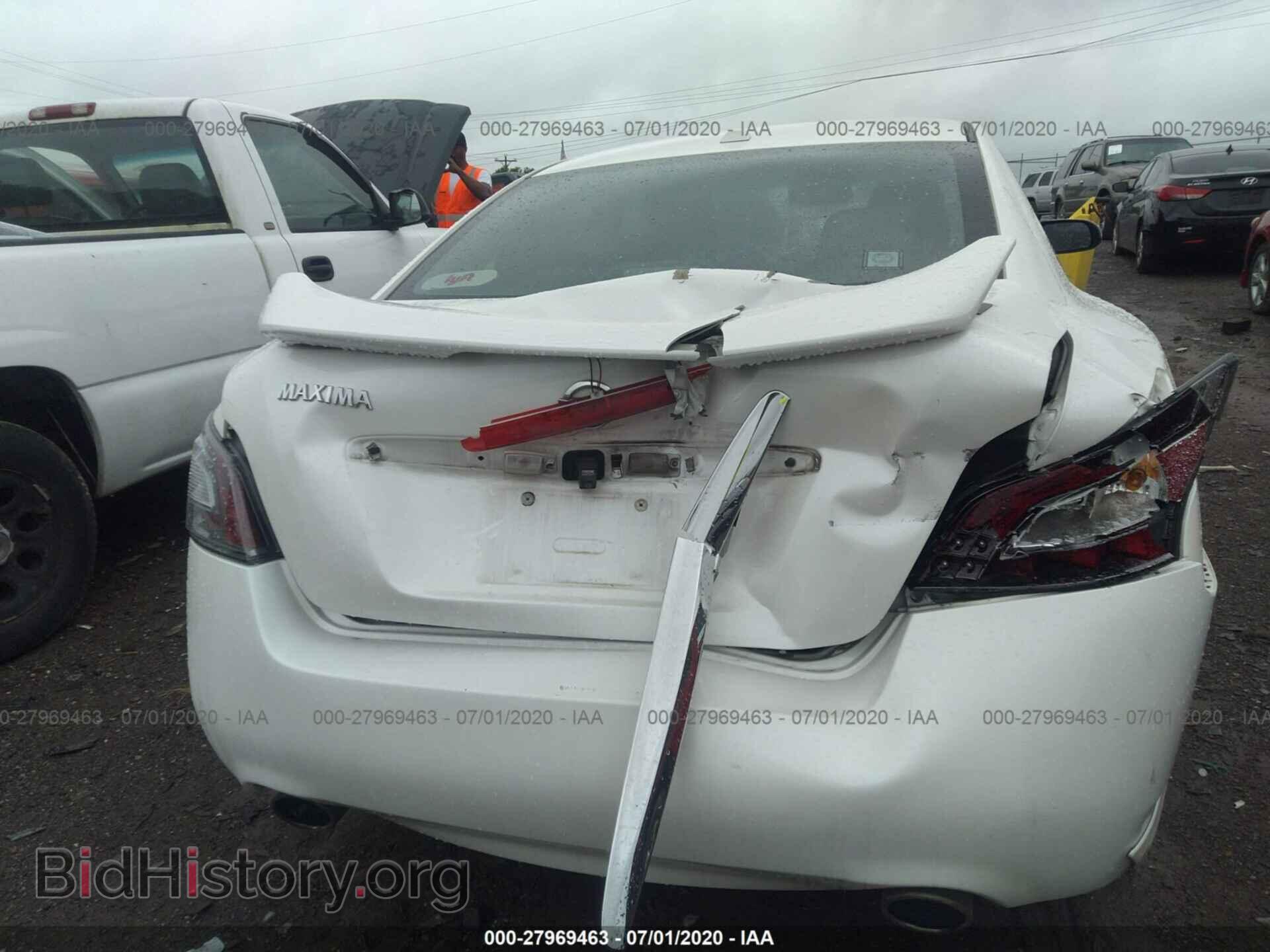 2012 NISSAN MAXIMA - VIN: 1N4AA5AP2CC868584 - Фото 6
