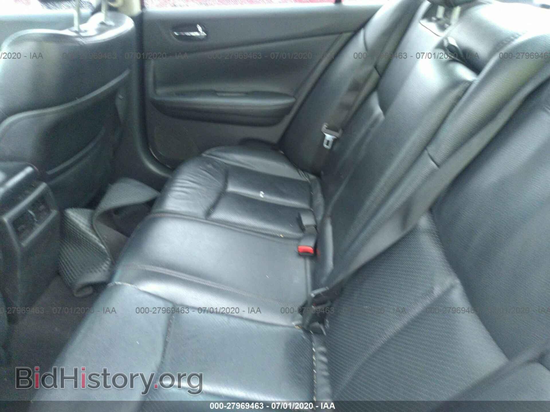 2012 NISSAN MAXIMA - VIN: 1N4AA5AP2CC868584 - Фото 8