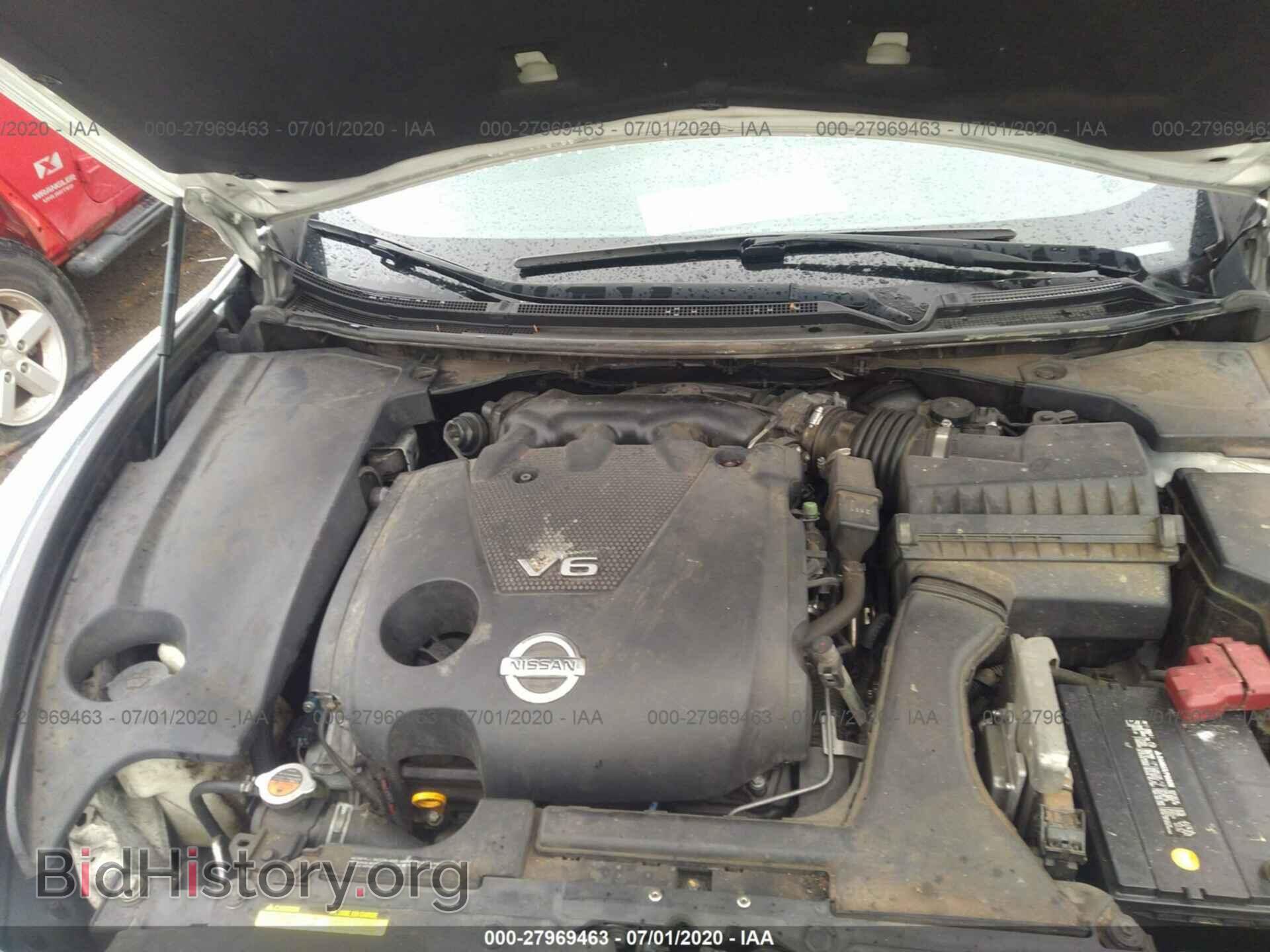 2012 NISSAN MAXIMA - VIN: 1N4AA5AP2CC868584 - Фото 10