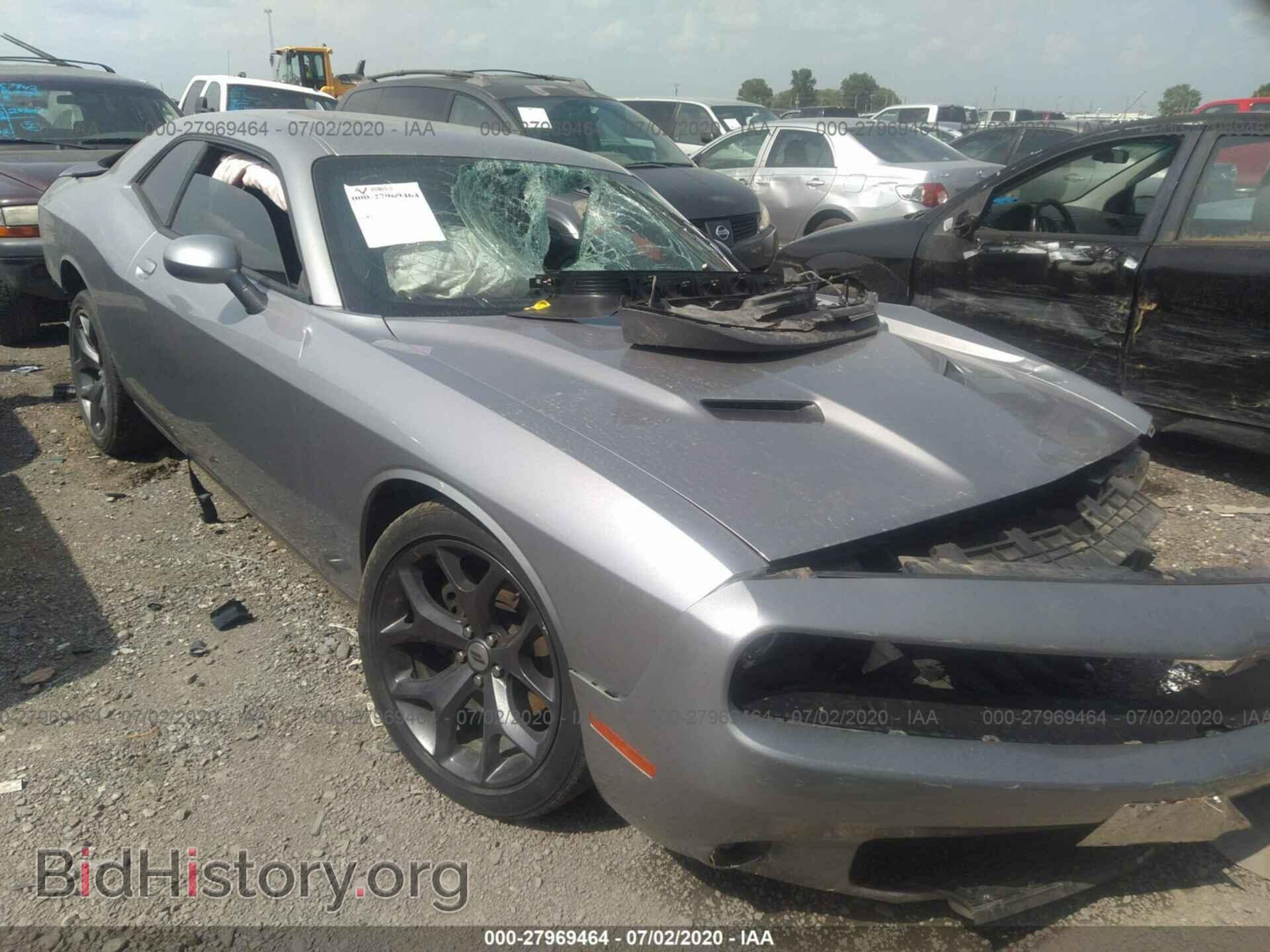 Photo 2C3CDZAG5JH258646 - DODGE CHALLENGER 2018