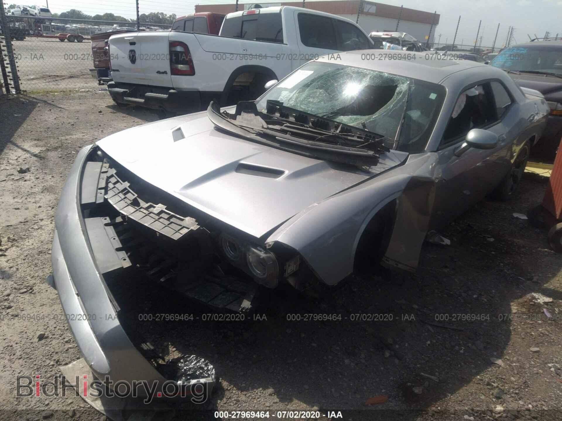 2018 DODGE CHALLENGER - VIN: 2C3CDZAG5JH258646 - Фото 2