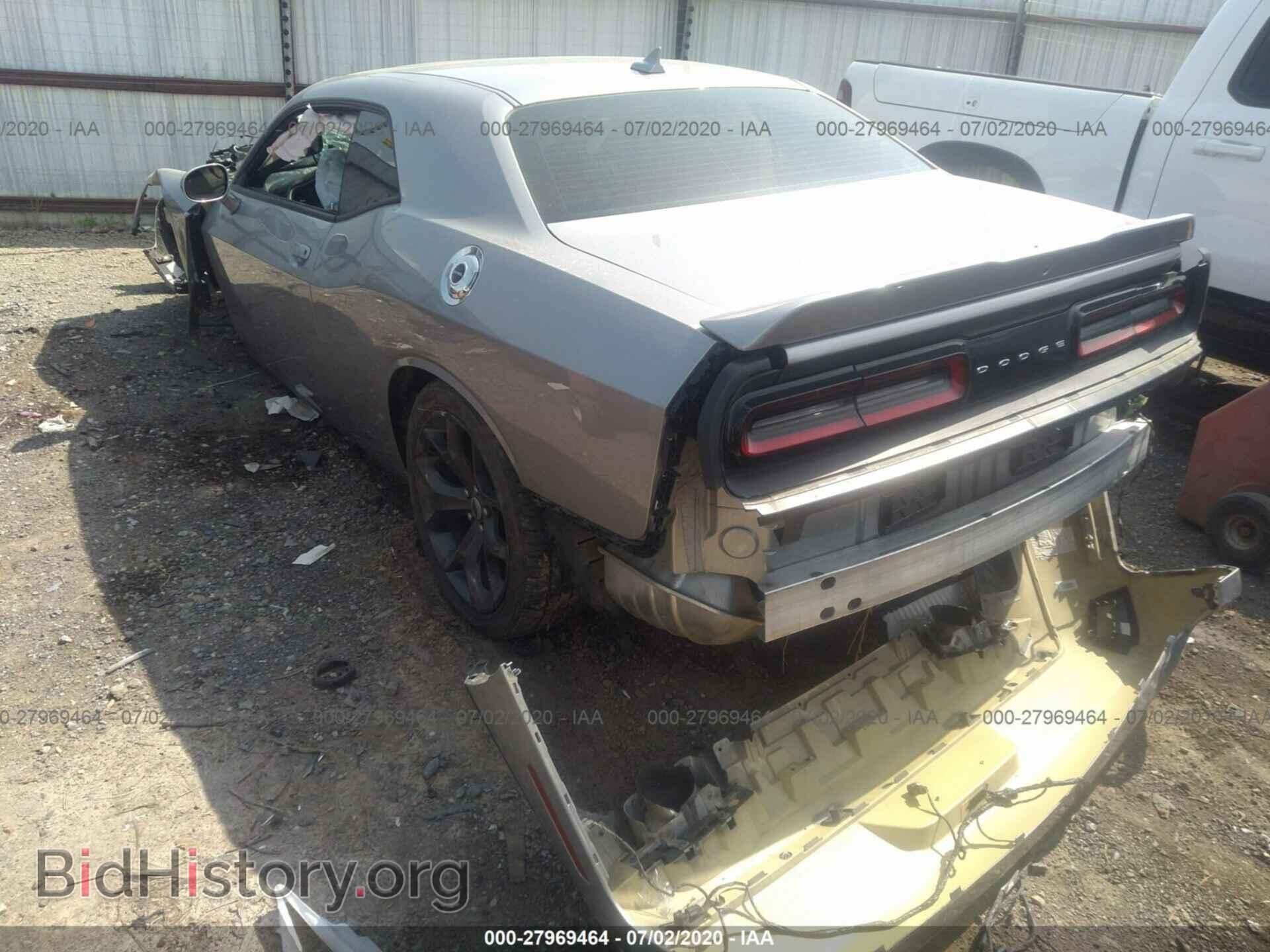 2018 DODGE CHALLENGER - VIN: 2C3CDZAG5JH258646 - Фото 3
