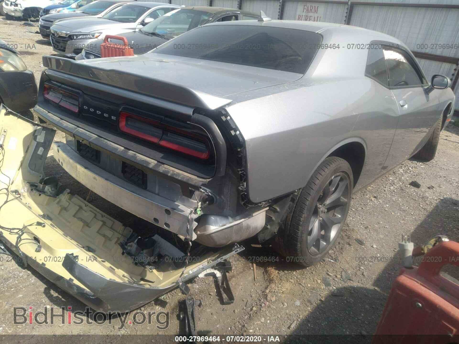 2018 DODGE CHALLENGER - VIN: 2C3CDZAG5JH258646 - Фото 4
