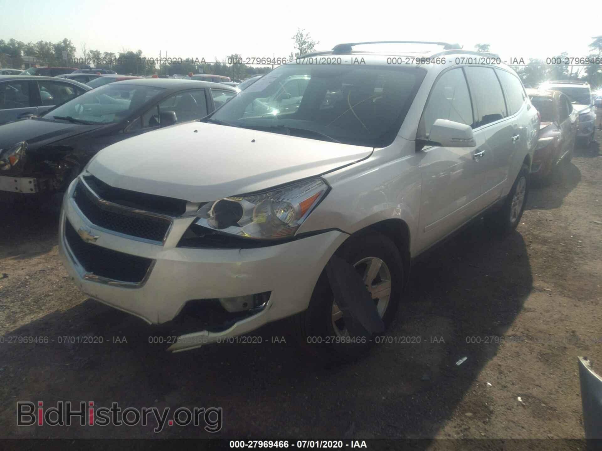 2012 CHEVROLET TRAVERSE - VIN: 1GNKRJED8CJ115676 - Фото 6