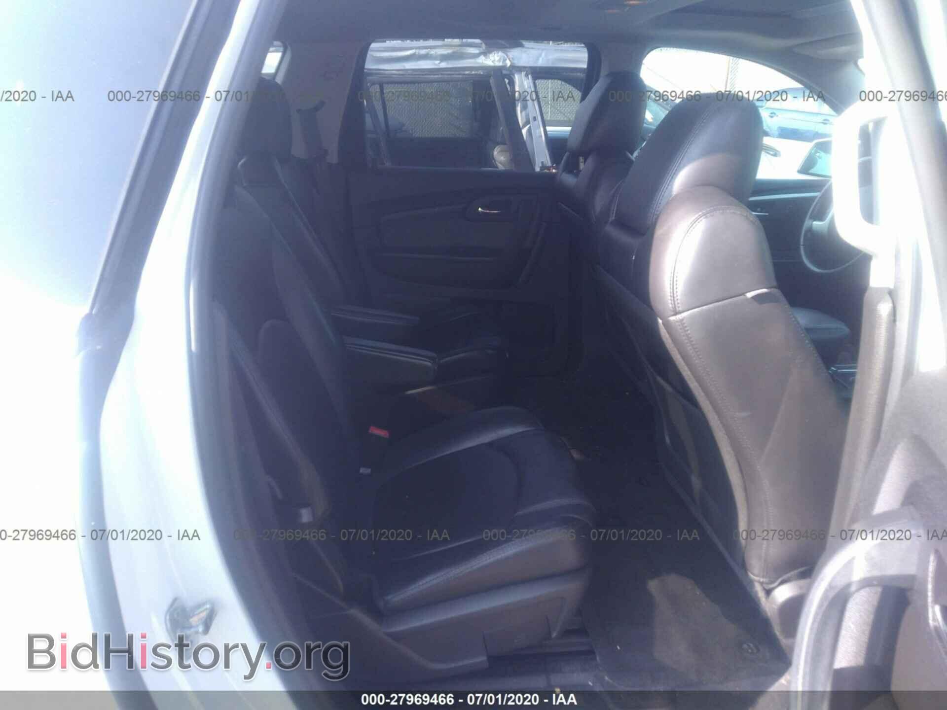 2012 CHEVROLET TRAVERSE - VIN: 1GNKRJED8CJ115676 - Фото 8