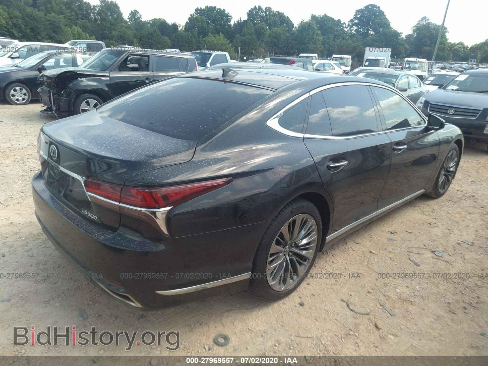 2018 LEXUS LS - VIN: JTHB5LFF9J5005823 - Photo 4