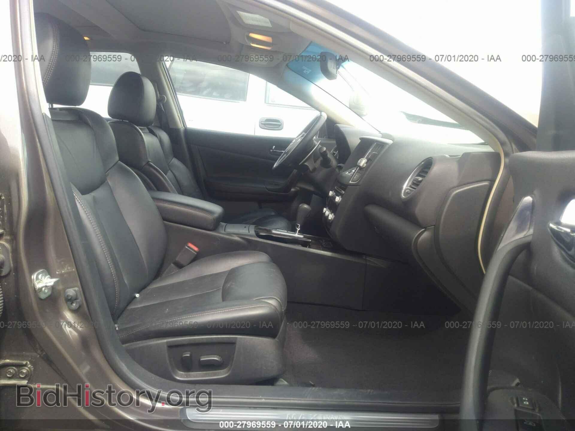 2014 NISSAN MAXIMA - VIN: 1N4AA5AP2EC481505 - Фото 5