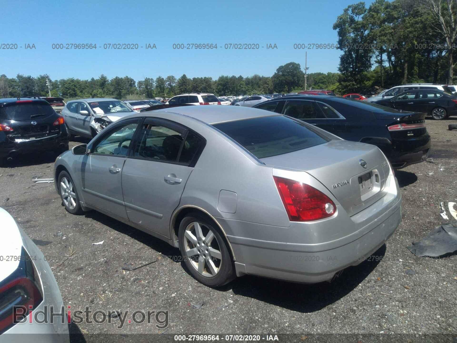 2005 NISSAN MAXIMA - VIN: 1N4BA41EX5C842282 - Фото 3