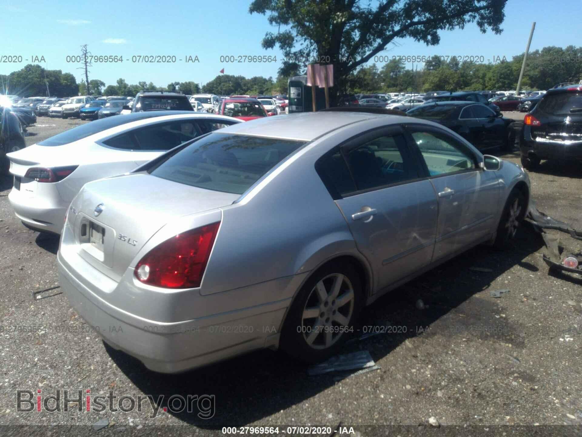 2005 NISSAN MAXIMA - VIN: 1N4BA41EX5C842282 - Фото 4
