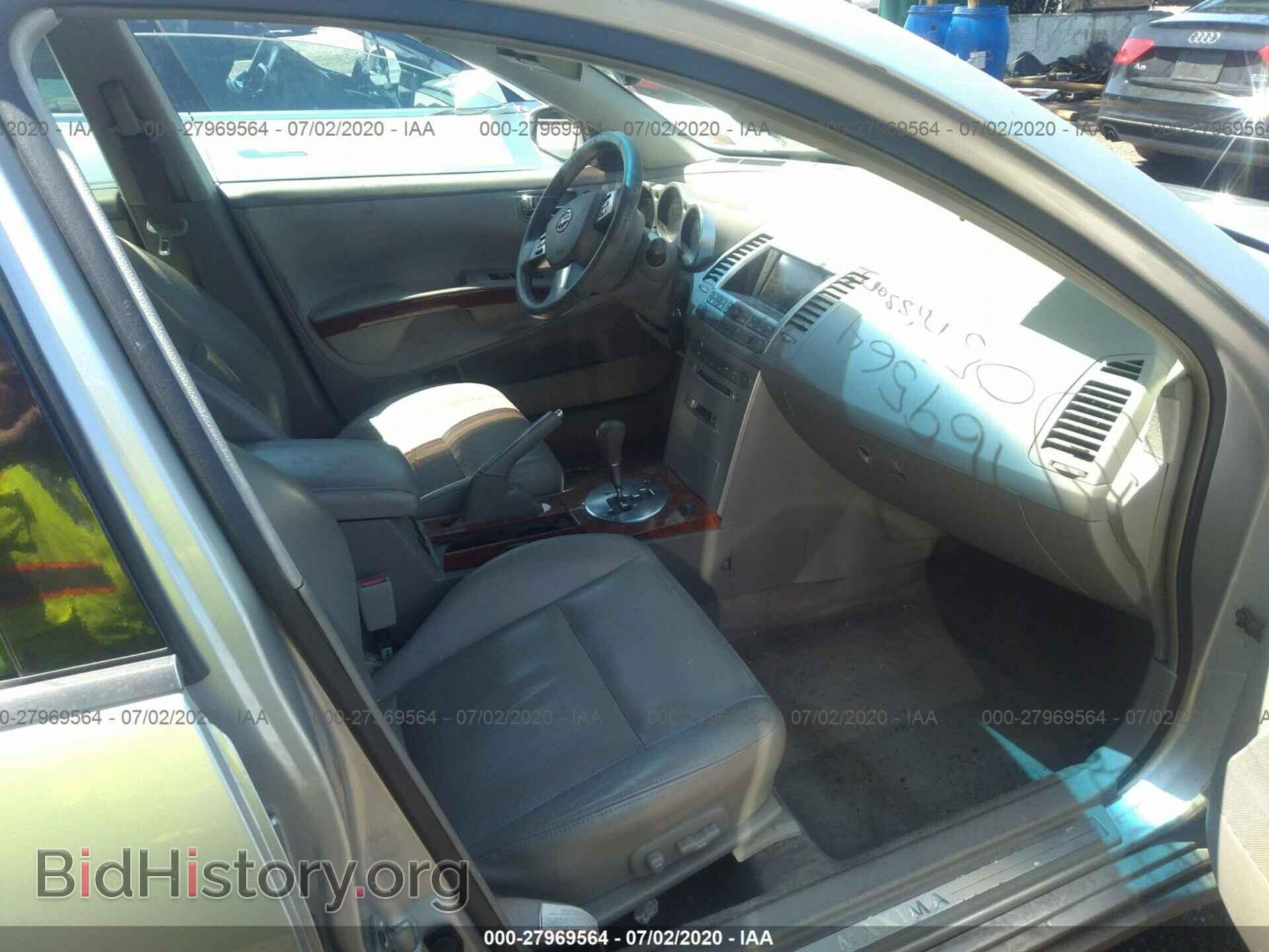 2005 NISSAN MAXIMA - VIN: 1N4BA41EX5C842282 - Фото 5