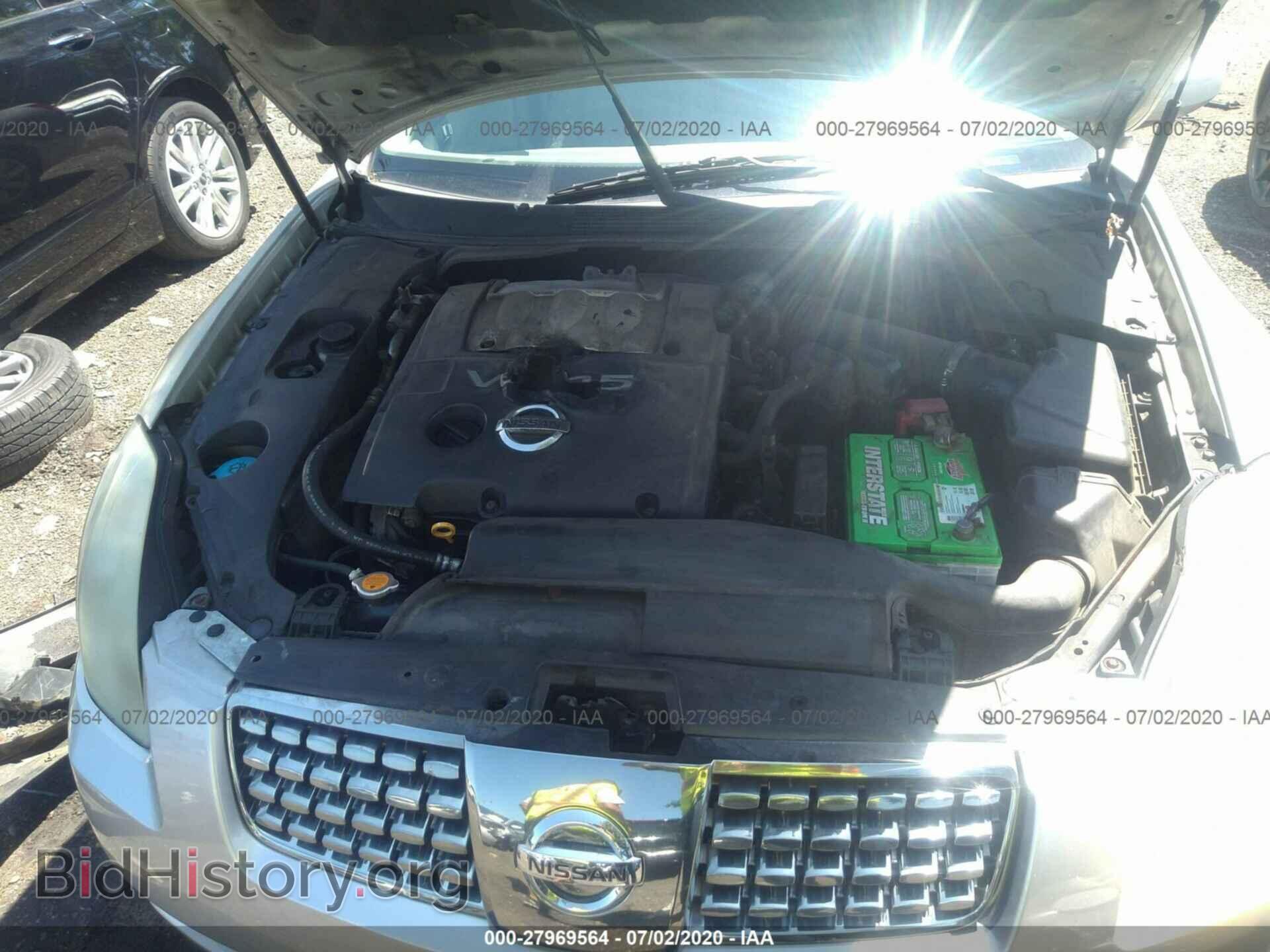 2005 NISSAN MAXIMA - VIN: 1N4BA41EX5C842282 - Фото 10