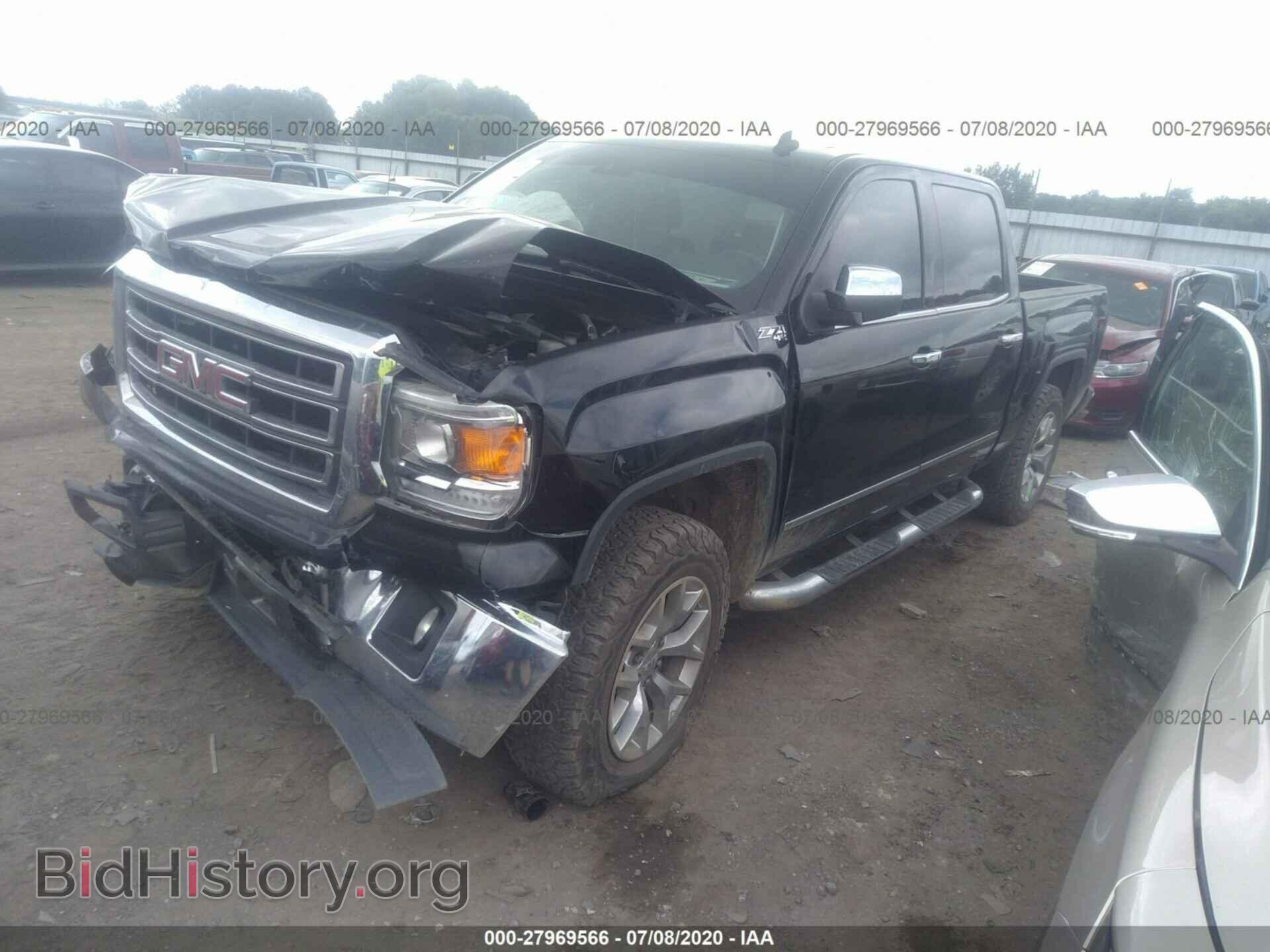 2014 GMC SIERRA - VIN: 3GTU2VECXEG403014 - Photo 2