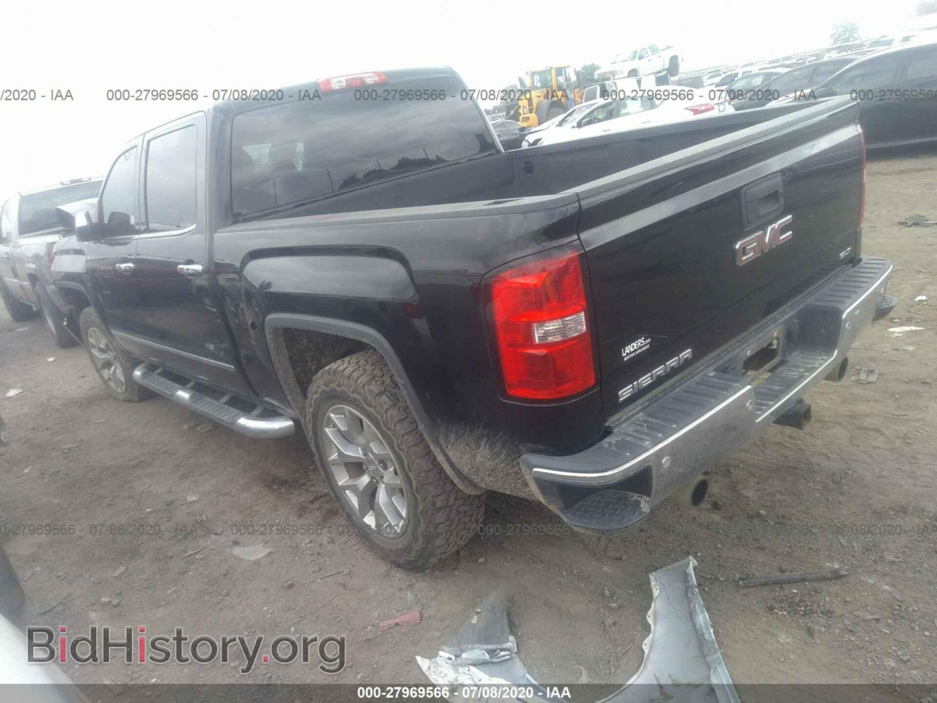 2014 GMC SIERRA - VIN: 3GTU2VECXEG403014 - Photo 3