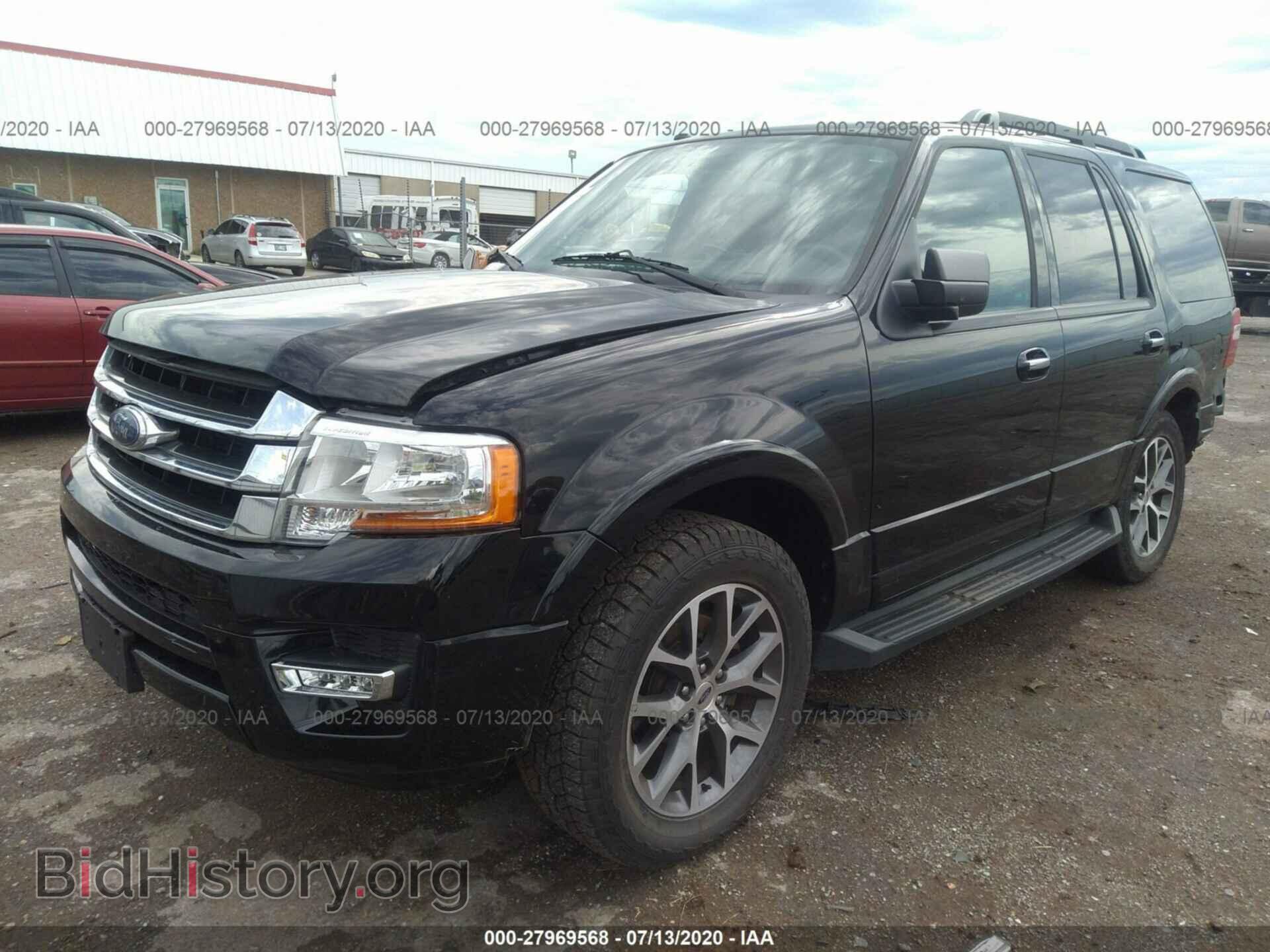 2017 FORD EXPEDITION - VIN: 1FMJU1HT7HEA42799 - Фото 2