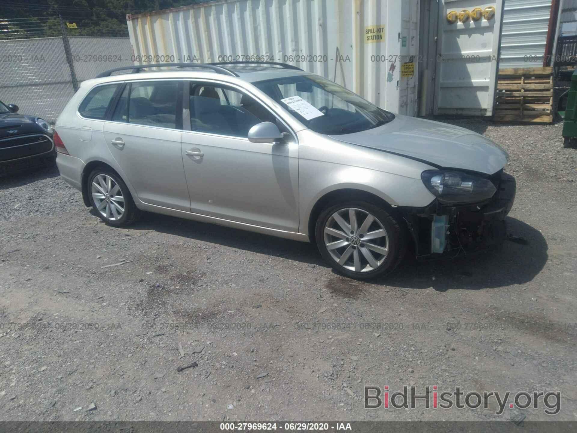 Photo 3VWPZ7AJ9BM659275 - VOLKSWAGEN JETTA SPORTWAGEN 2011