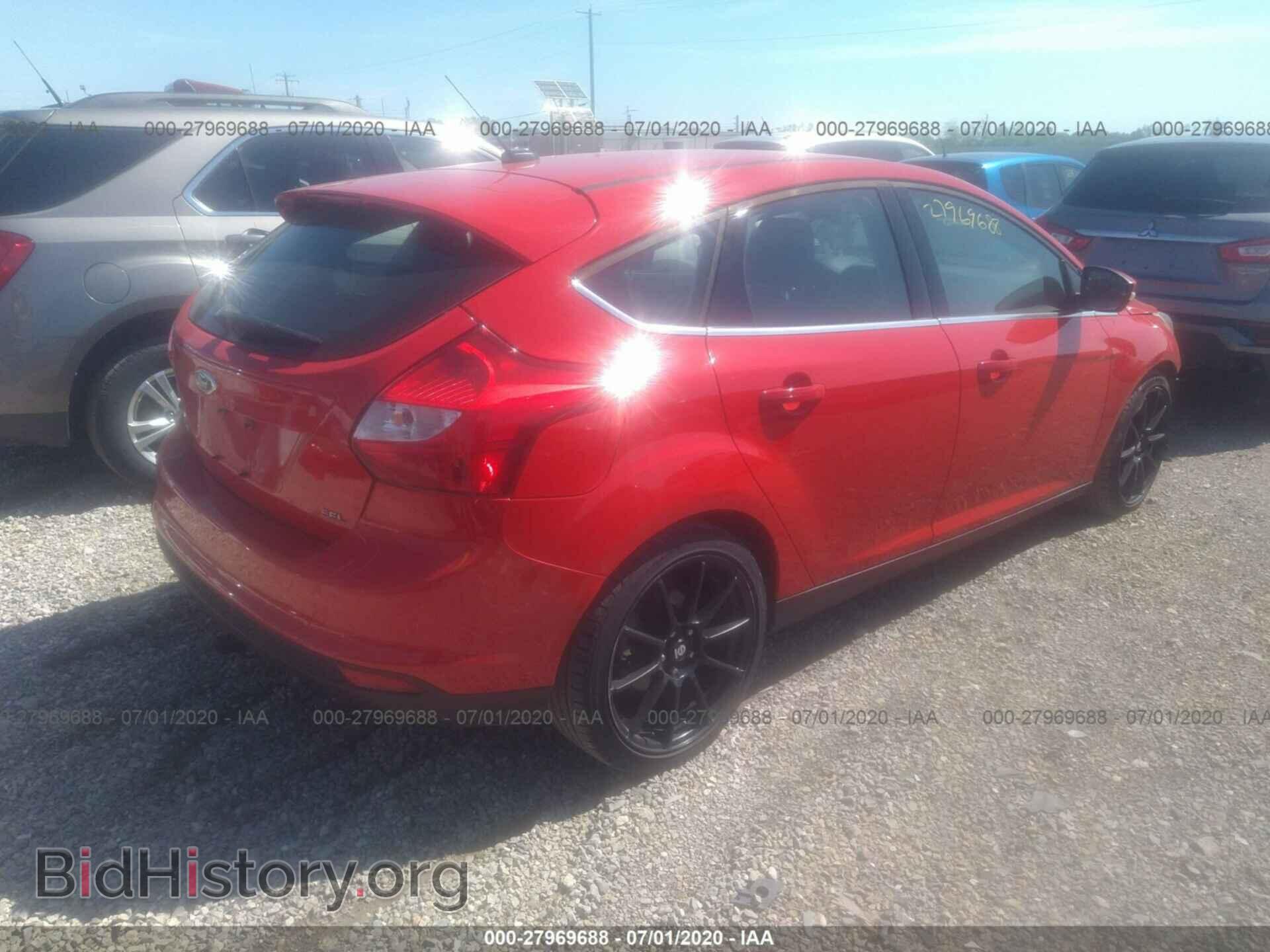 2012 FORD FOCUS - VIN: 1FAHP3M27CL195650 - Фото 4