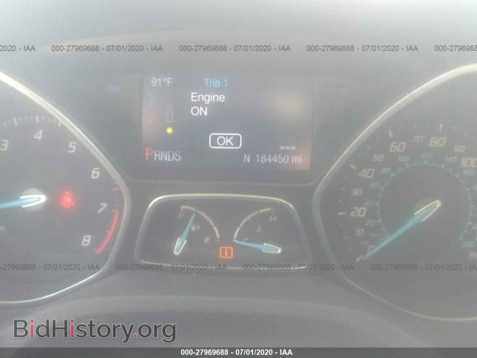 2012 FORD FOCUS - VIN: 1FAHP3M27CL195650 - Фото 7