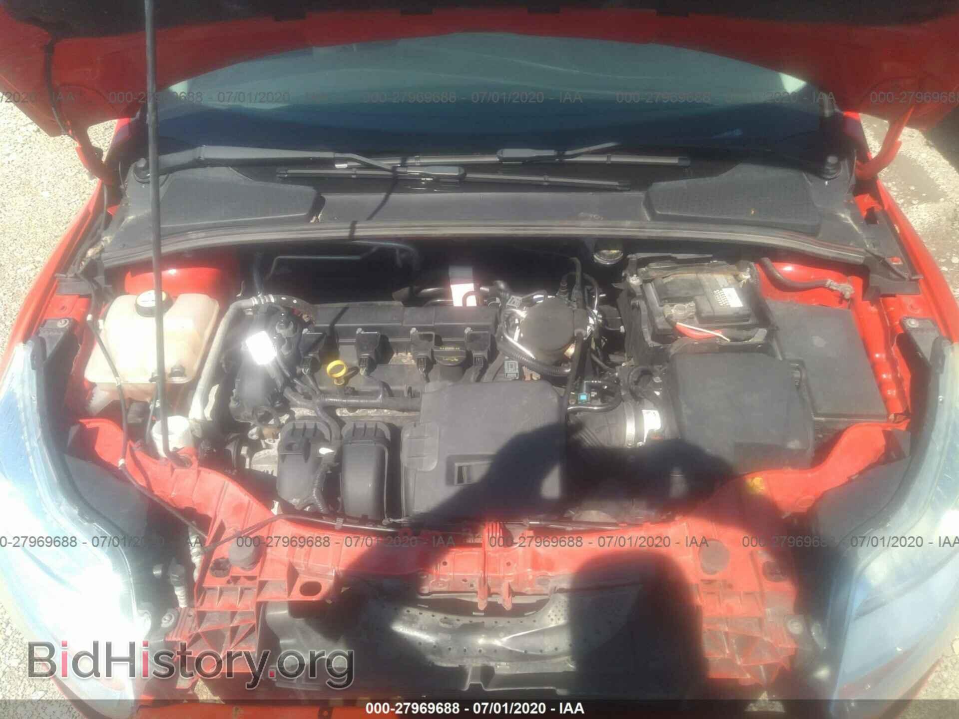 2012 FORD FOCUS - VIN: 1FAHP3M27CL195650 - Фото 10