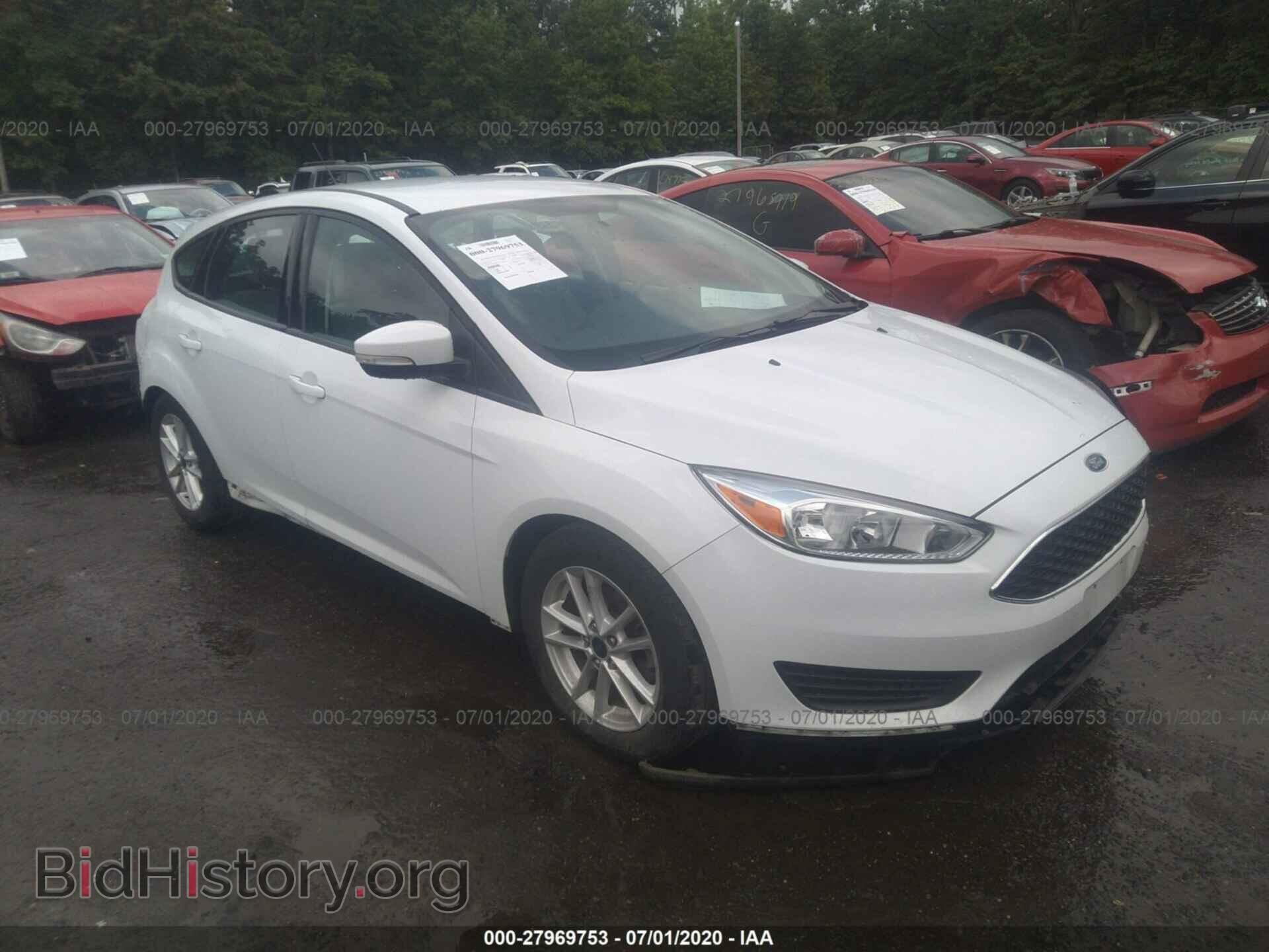 Photo 1FADP3K25GL308728 - FORD FOCUS 2016