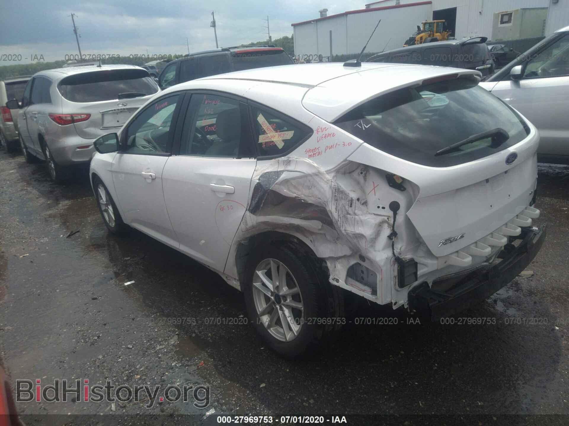 2016 FORD FOCUS - VIN: 1FADP3K25GL308728 - Photo 3