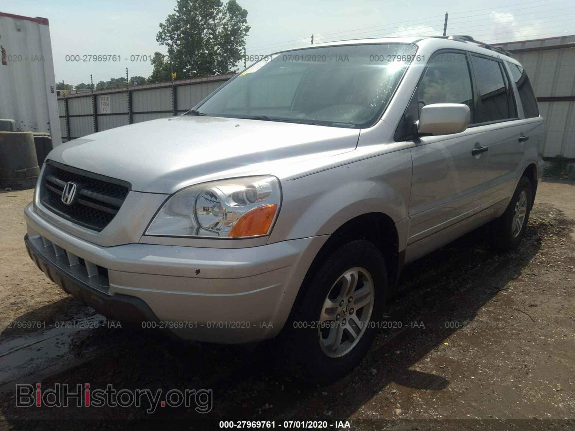 2005 HONDA PILOT - VIN: 2HKYF187X5H549465 - Фото 2