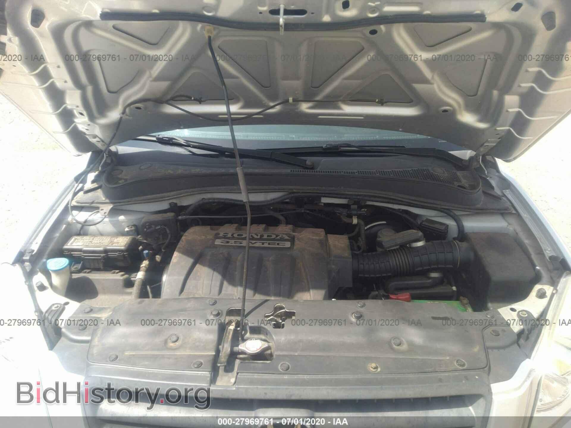 2005 HONDA PILOT - VIN: 2HKYF187X5H549465 - Фото 10
