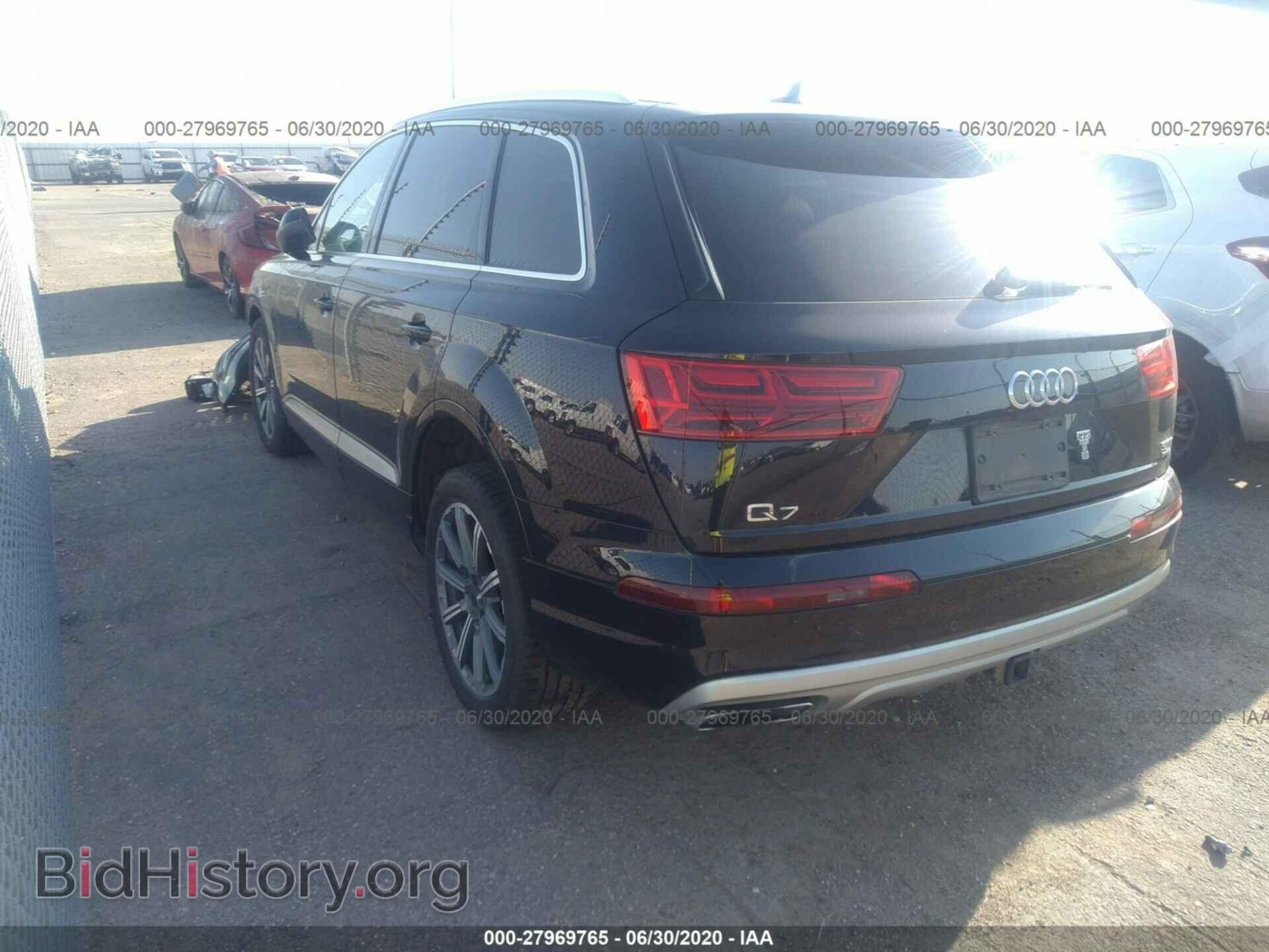 2018 AUDI Q7 - VIN: WA1VAAF75JD007933 - Фото 3