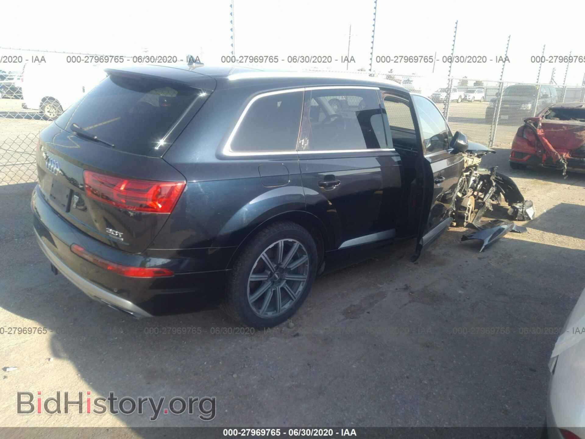 2018 AUDI Q7 - VIN: WA1VAAF75JD007933 - Фото 4