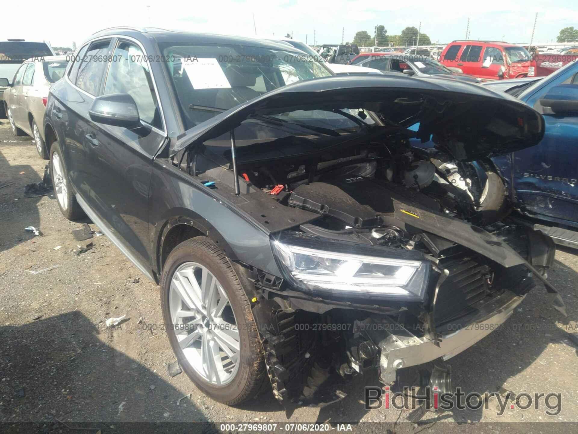 Photo WA1BNAFY1L2024971 - AUDI Q5 2020