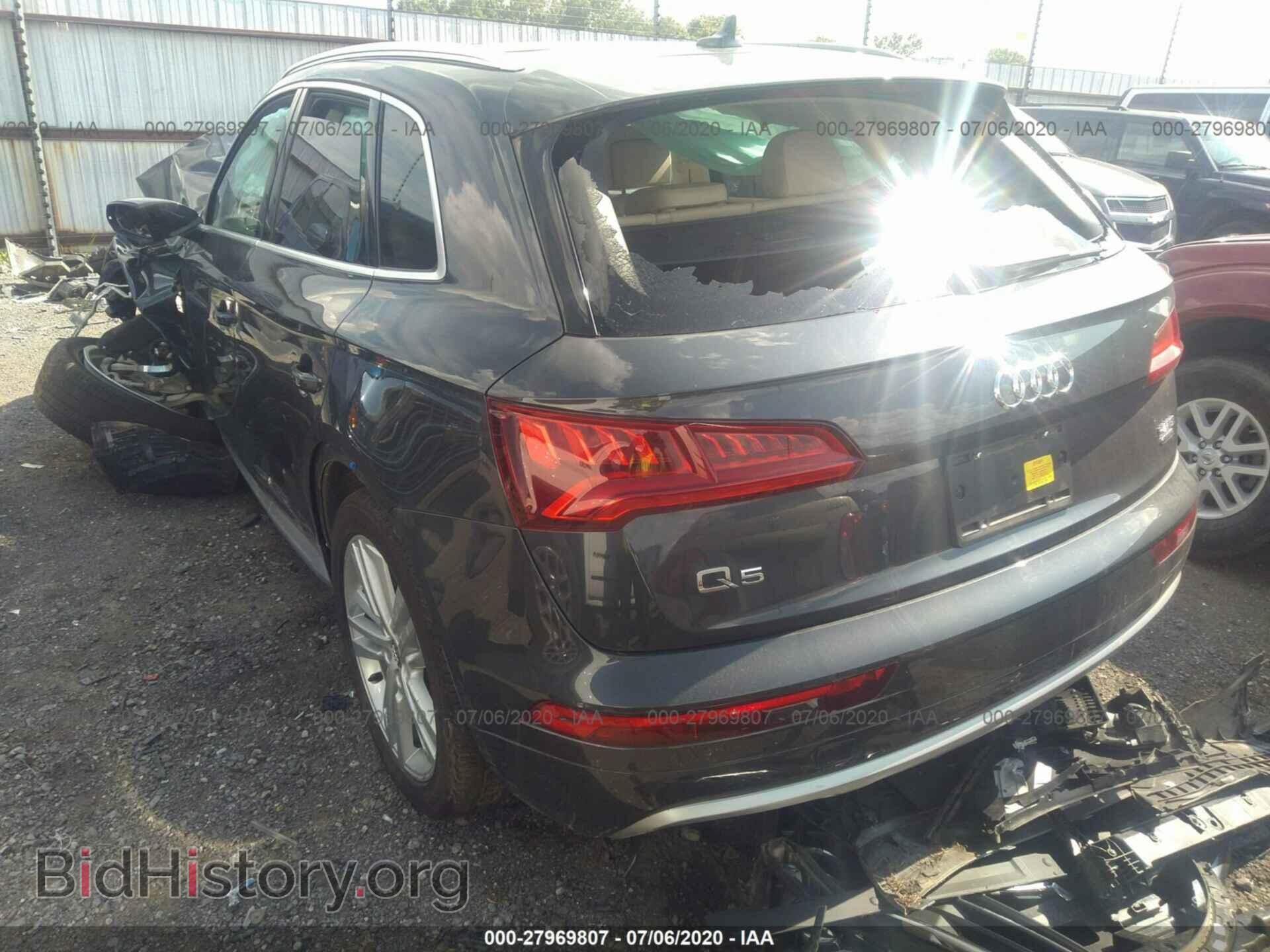 2020 AUDI Q5 - VIN: WA1BNAFY1L2024971 - Photo 3