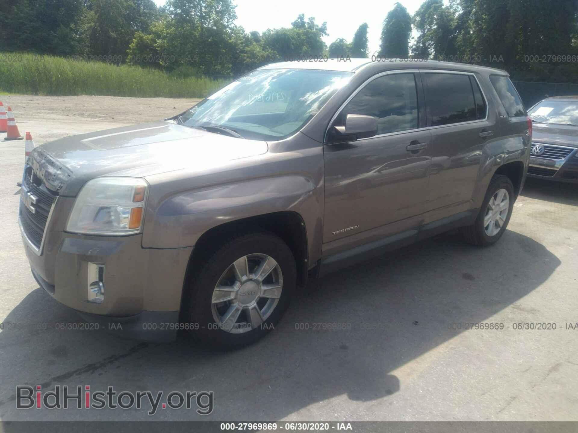 2010 GMC TERRAIN - VIN: 2CTALBEW0A6264692 - Фото 2
