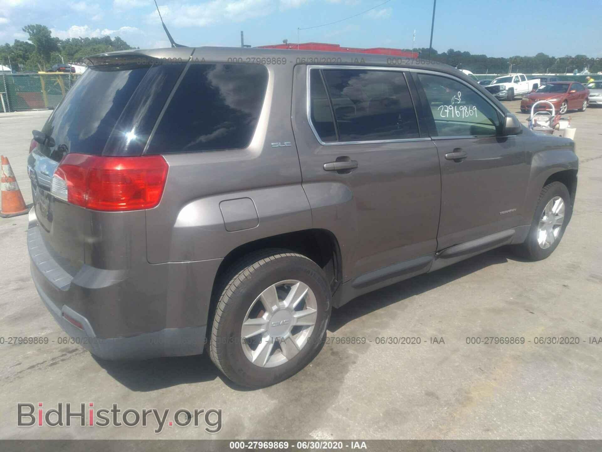 2010 GMC TERRAIN - VIN: 2CTALBEW0A6264692 - Фото 4
