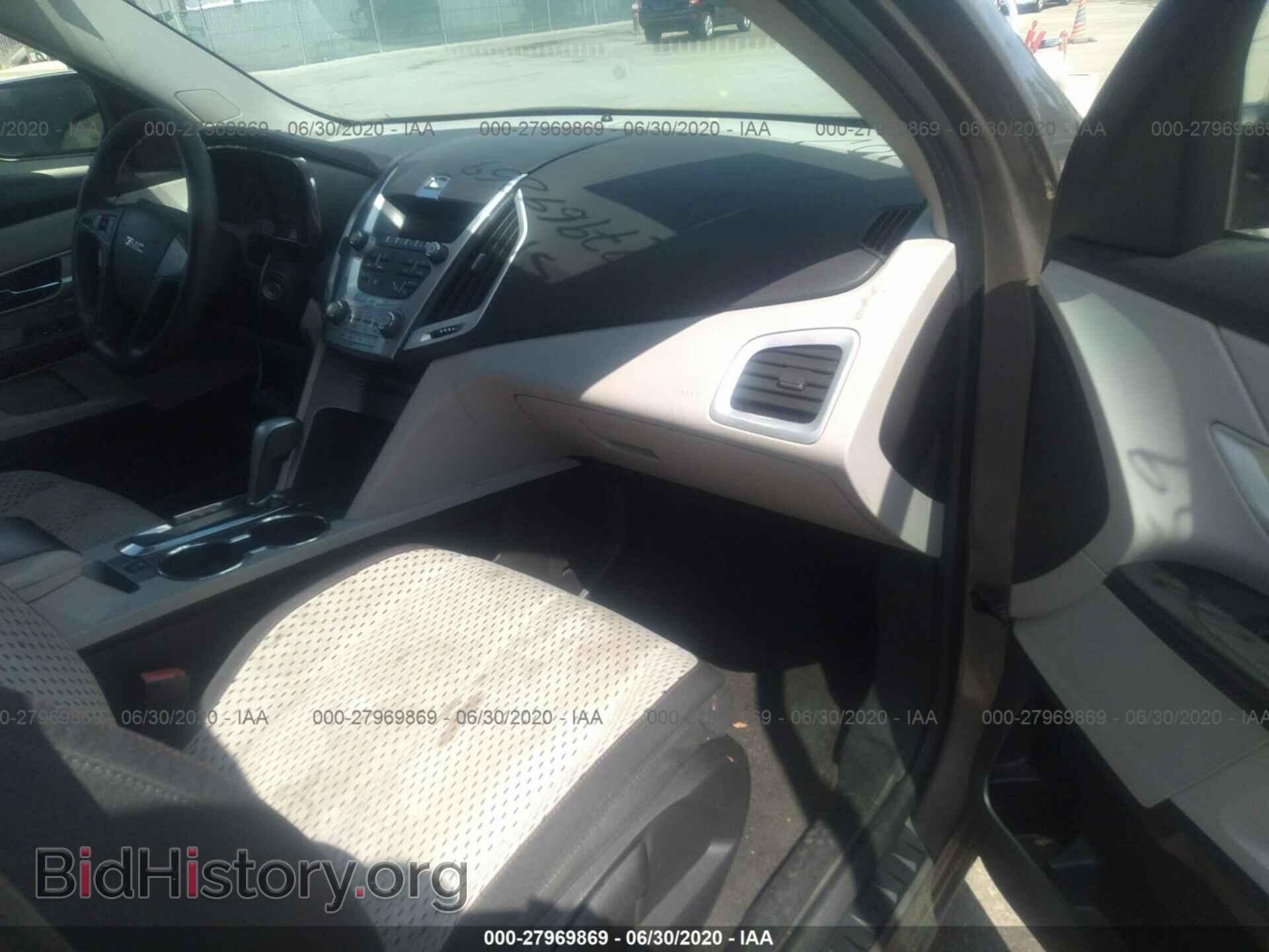 2010 GMC TERRAIN - VIN: 2CTALBEW0A6264692 - Фото 5