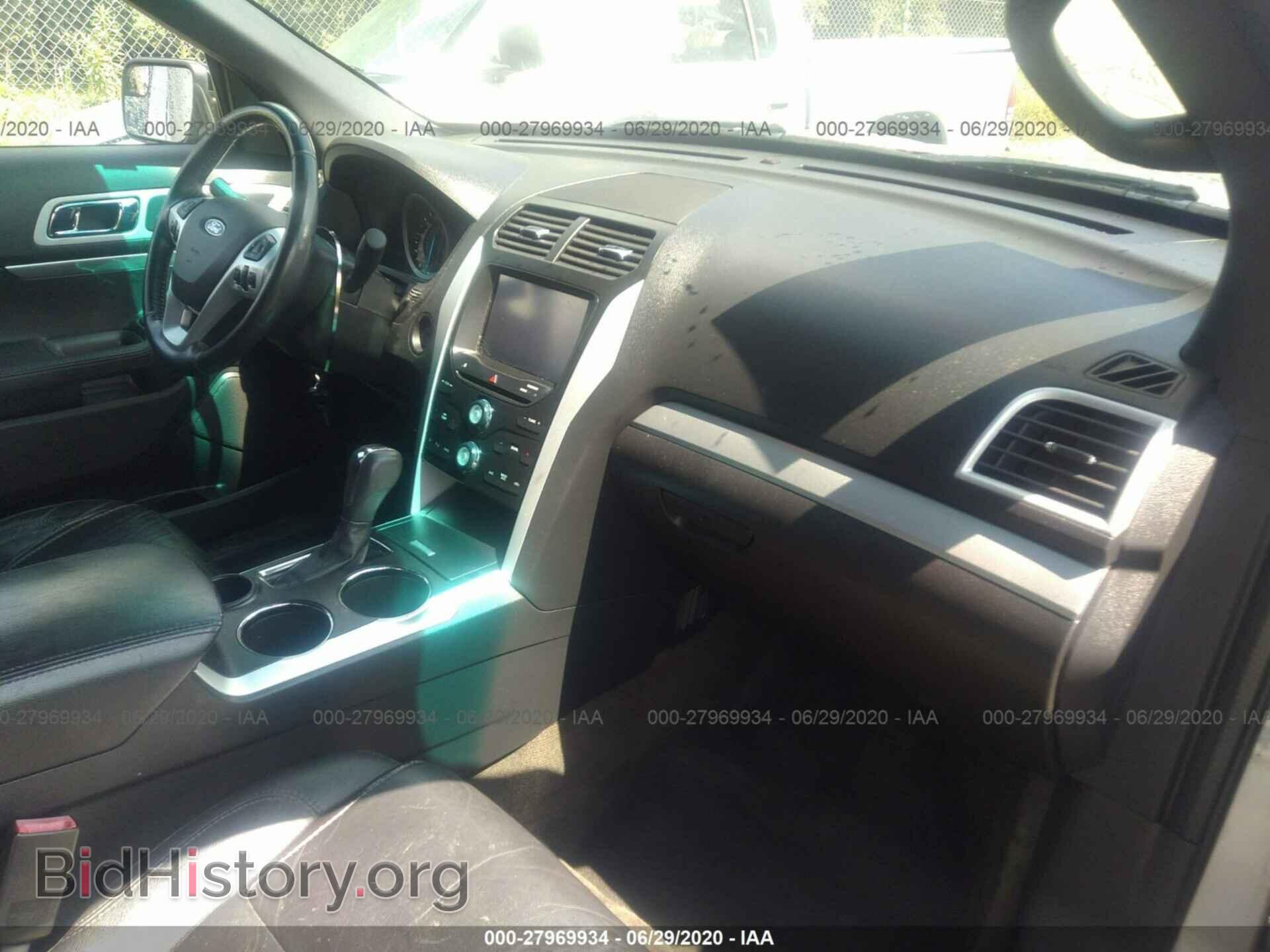 2013 FORD EXPLORER - VIN: 1FM5K7D89DGC47759 - Фото 5