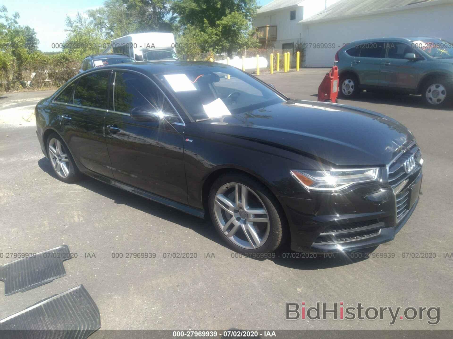 Photo WAUF8AFC0HN061452 - AUDI A6 2017