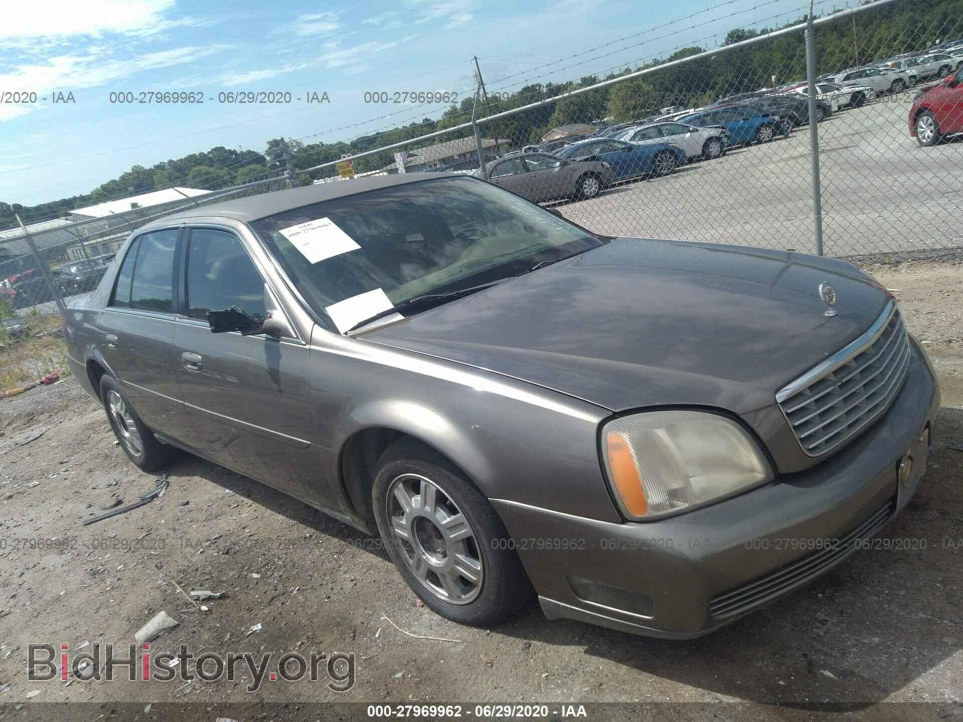 Photo 1G6KD54Y02U104240 - CADILLAC DEVILLE 2002