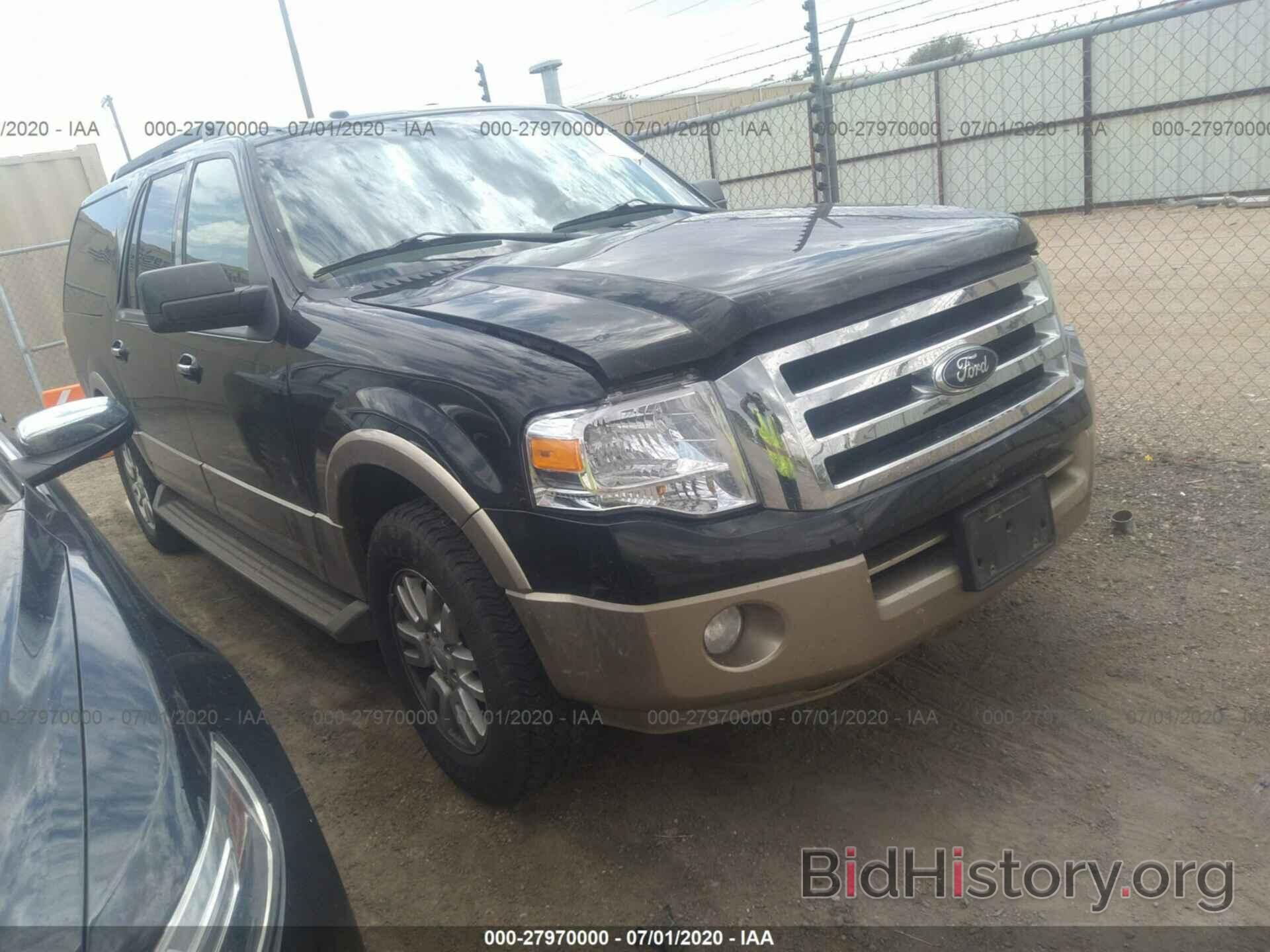 Photo 1FMJK1H59EEF13502 - FORD EXPEDITION EL 2014