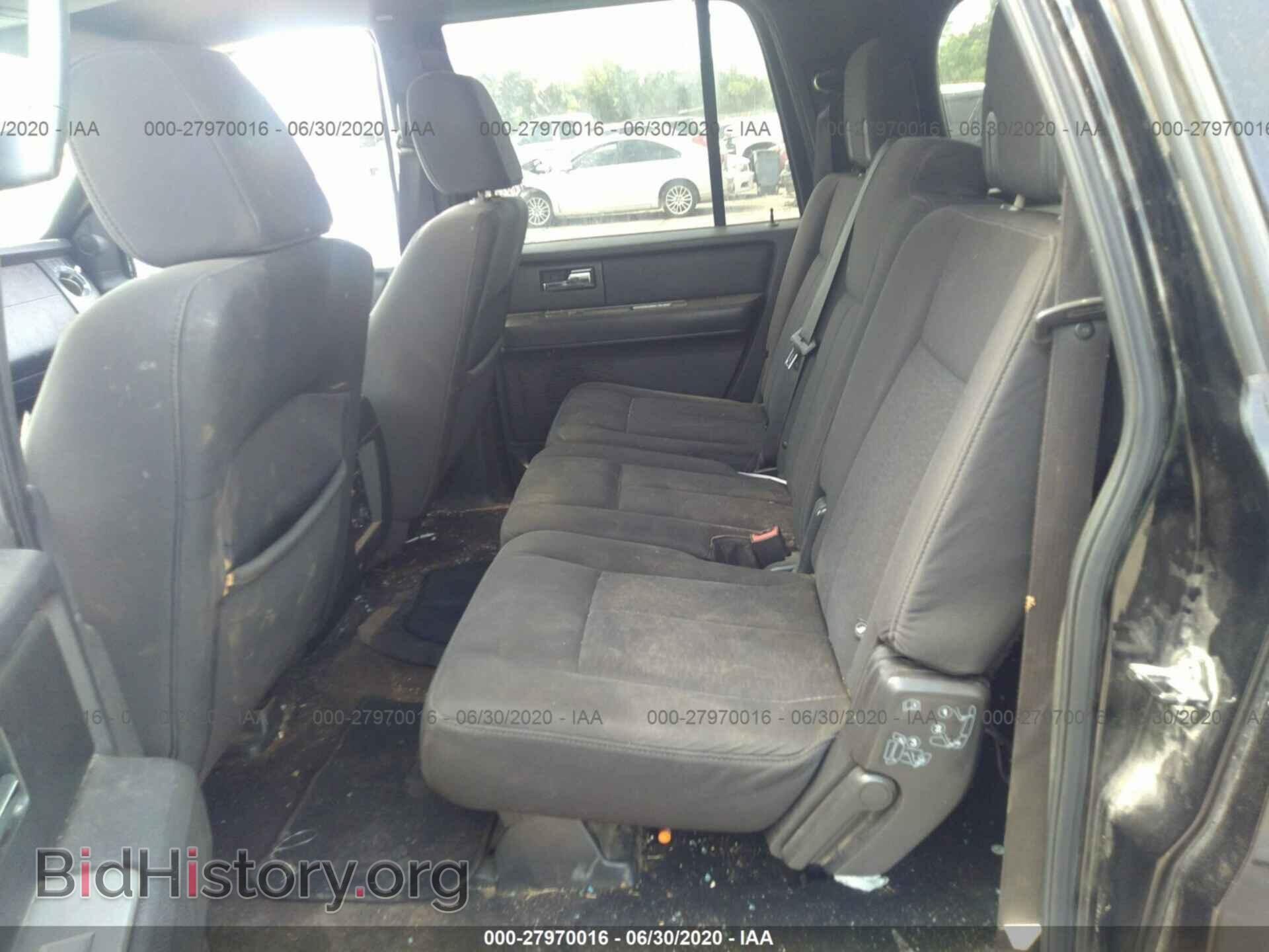 2008 FORD EXPEDITION EL - VIN: 1FMFK15538LA14057 - Фото 8