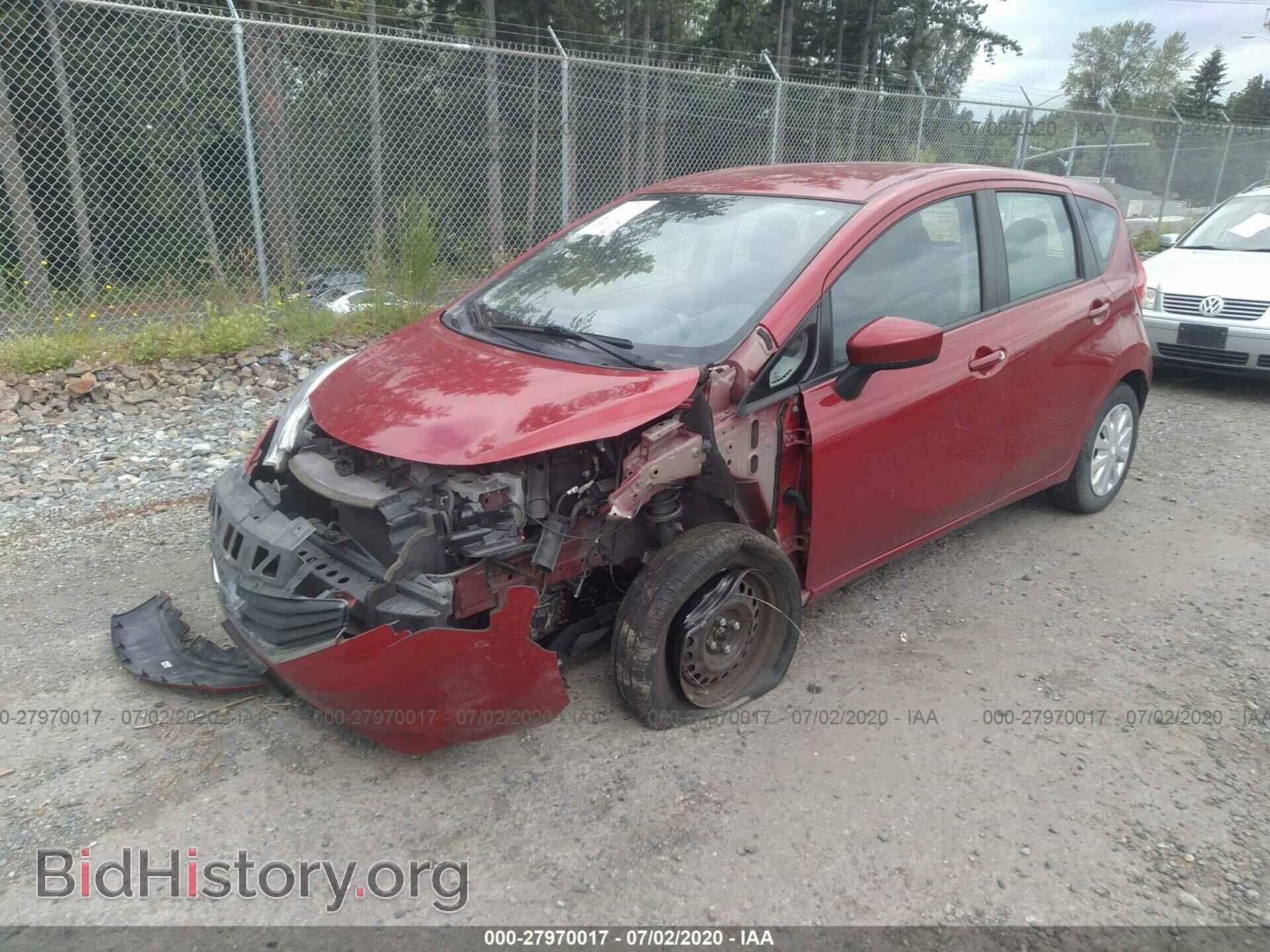 2015 NISSAN VERSA NOTE - VIN: 3N1CE2CP3FL421311 - Фото 2