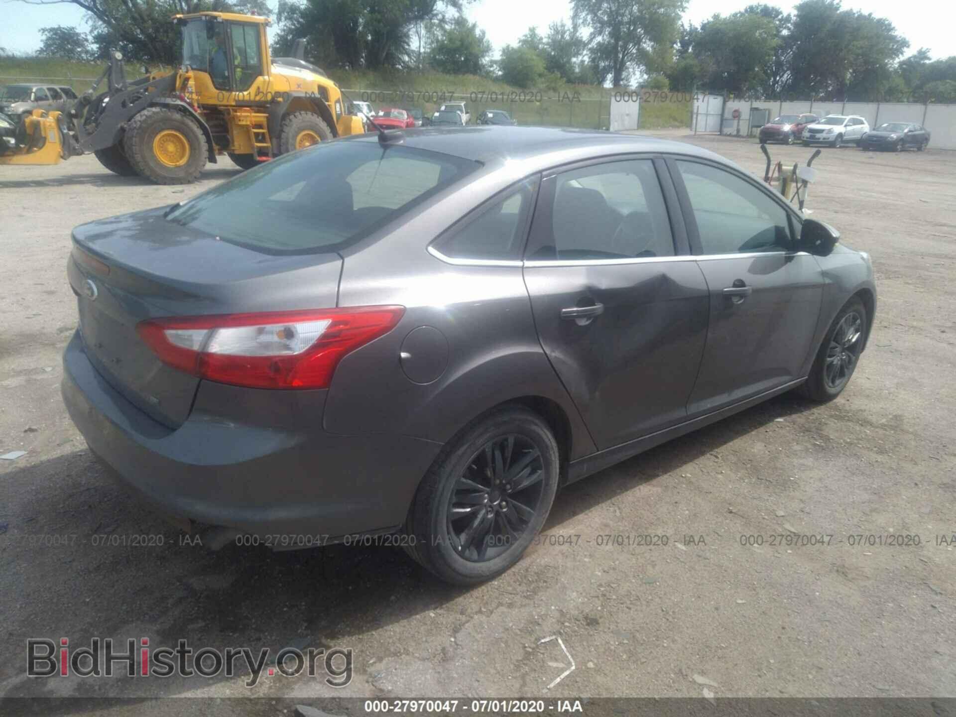 2012 FORD FOCUS - VIN: 1FAHP3H21CL397717 - Фото 4