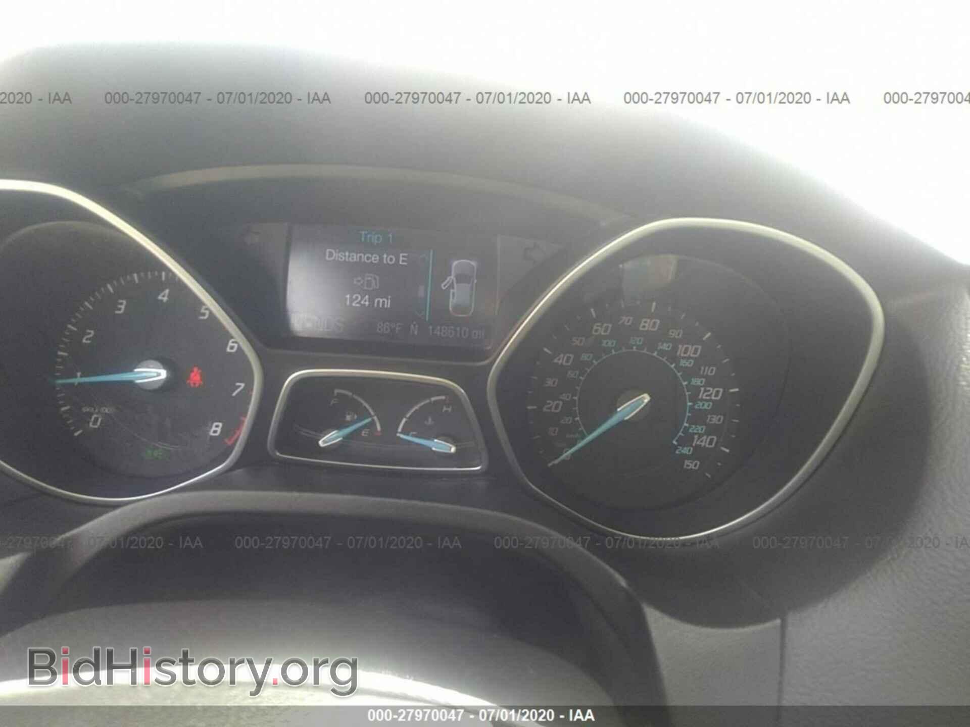 2012 FORD FOCUS - VIN: 1FAHP3H21CL397717 - Фото 7