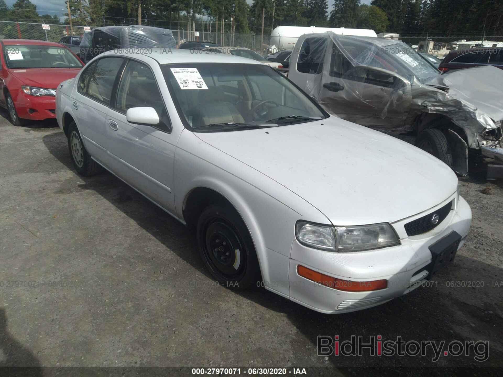 Photo JN1CA21D2TT734524 - NISSAN MAXIMA 1996