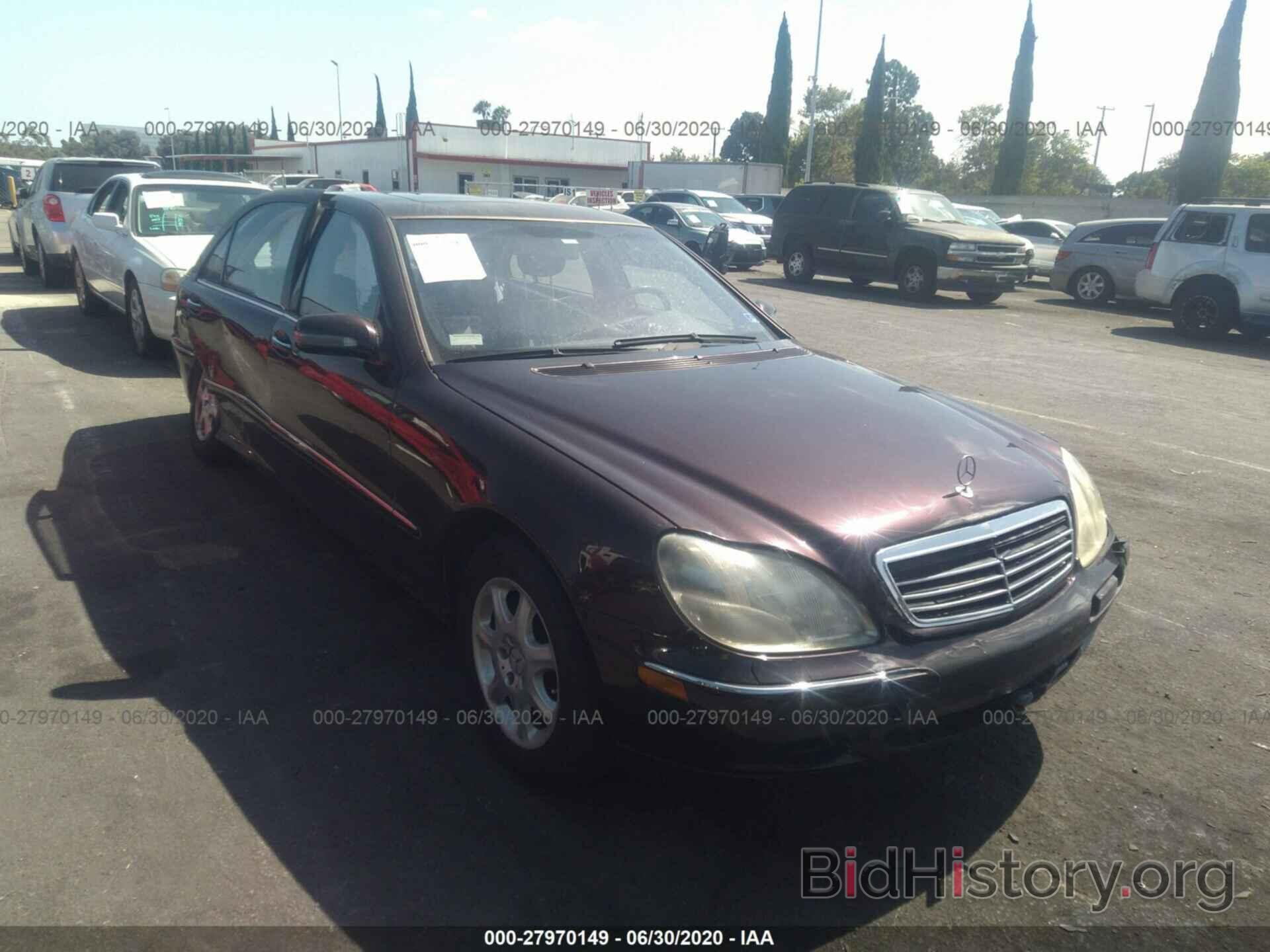 Фотография WDBNG75J62A236644 - MERCEDES-BENZ S-CLASS 2002