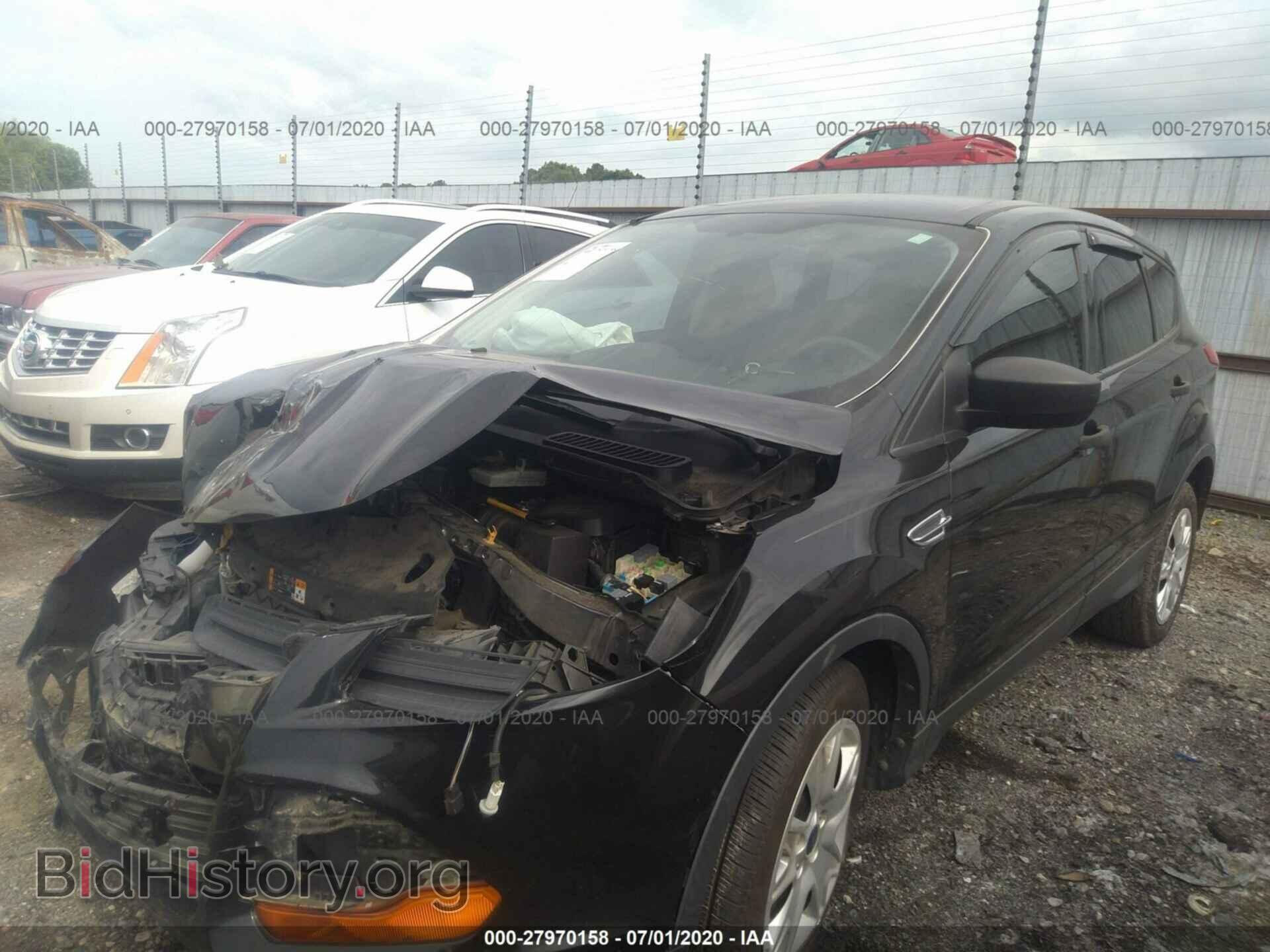 2014 FORD ESCAPE - VIN: 1FMCU0F73EUA02696 - Фото 2