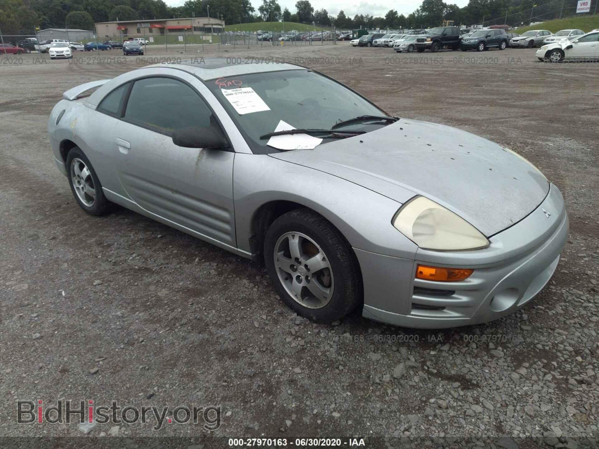 Фотография 4A3AC44G23E048954 - MITSUBISHI ECLIPSE 2003
