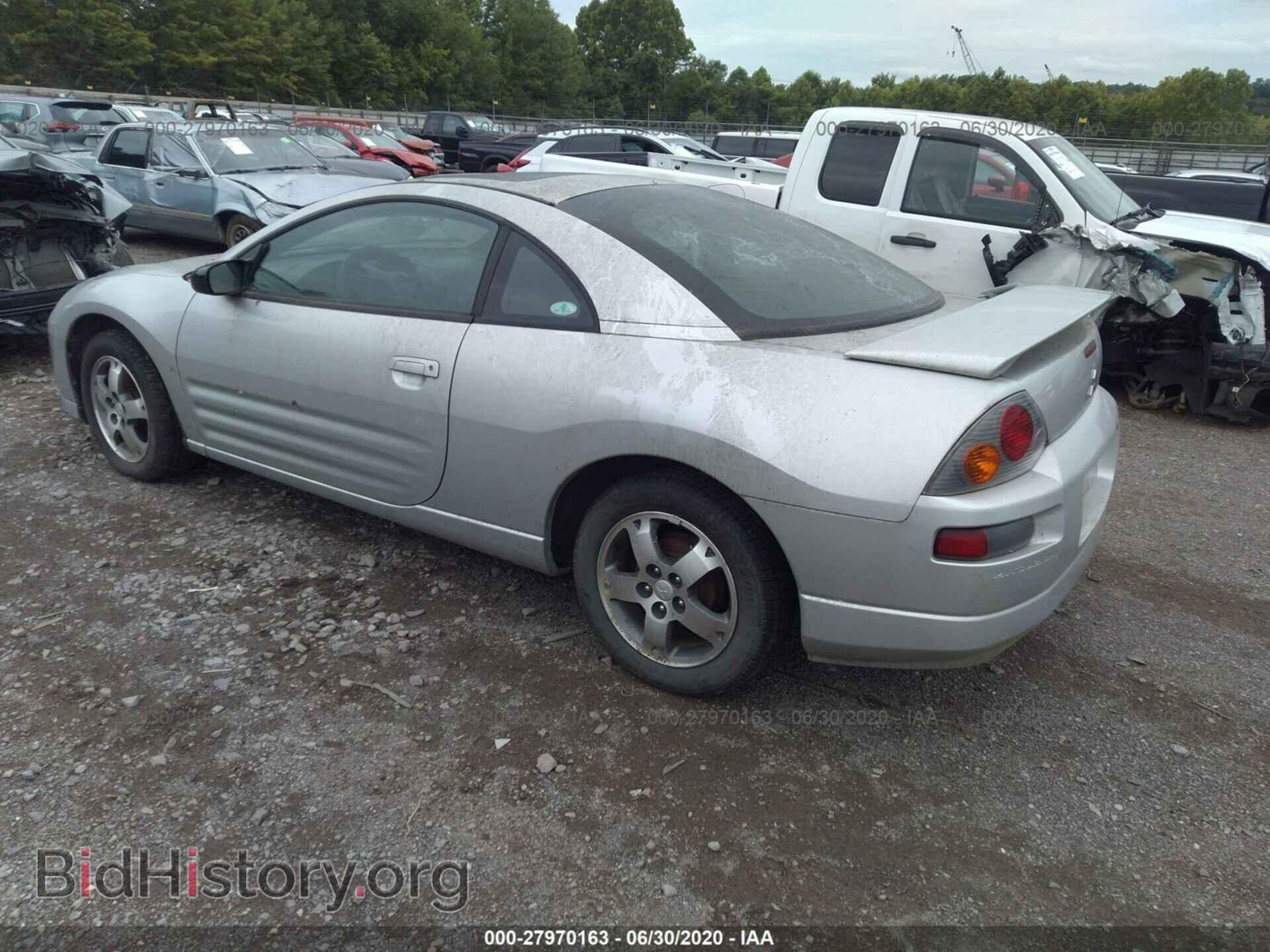 2003 MITSUBISHI ECLIPSE - VIN: 4A3AC44G23E048954 - Фото 3